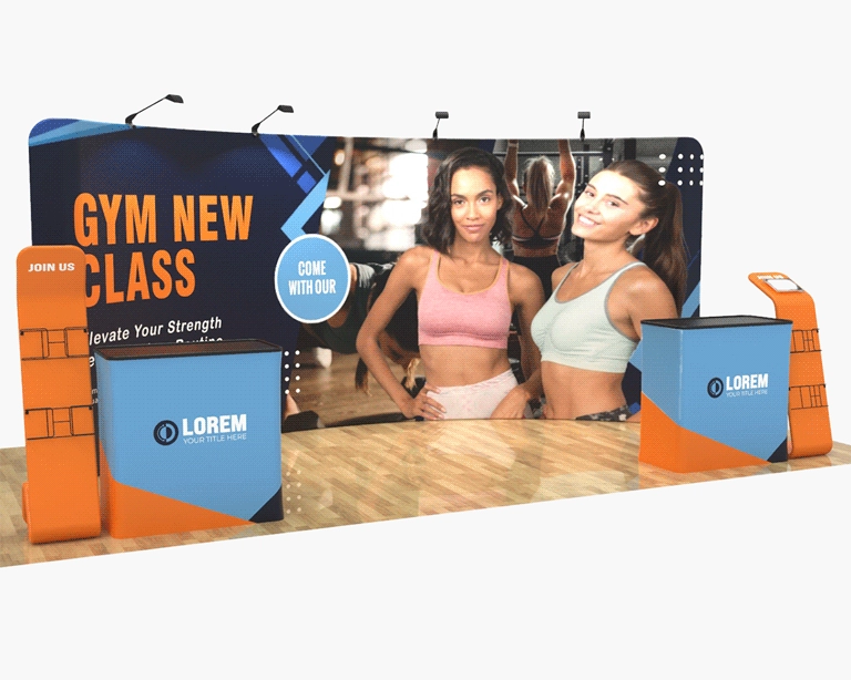 20ft FlexBooth™ Pro Kit 11