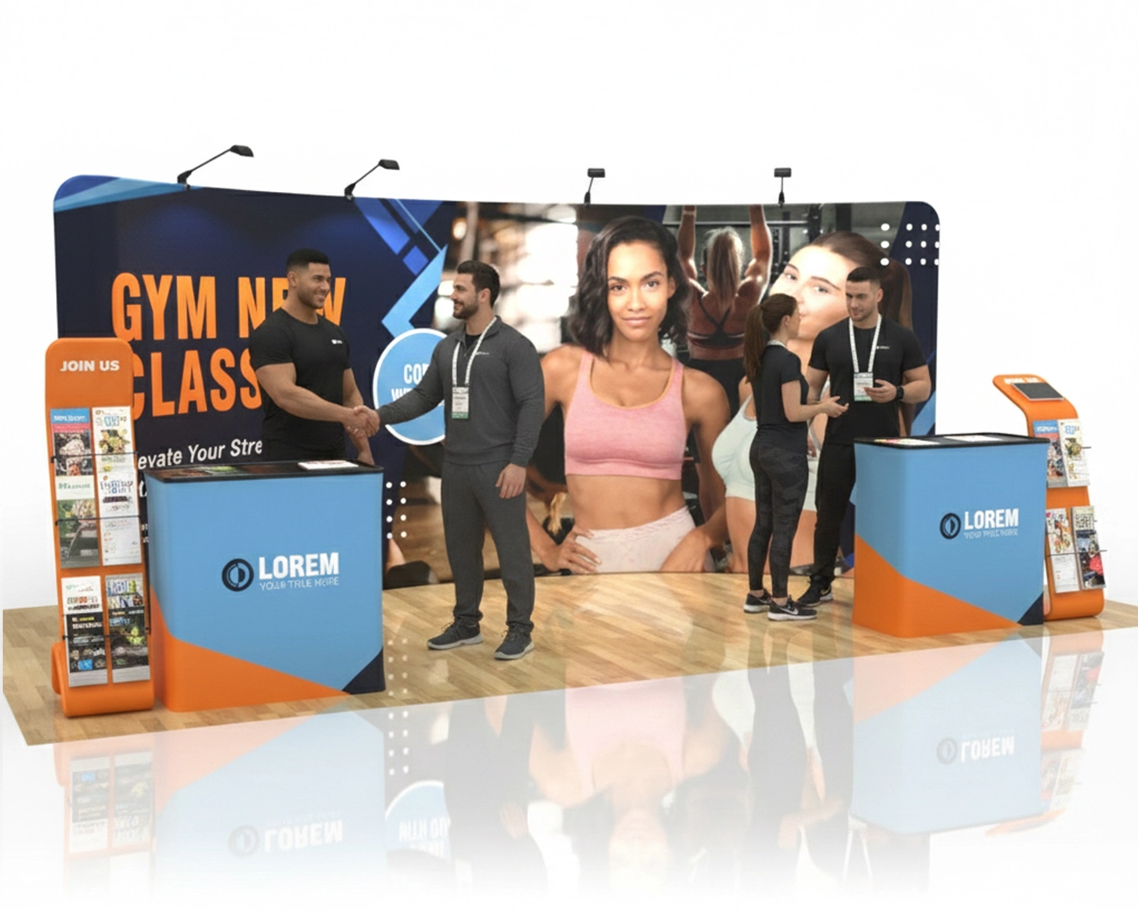 20ft FlexBooth™ Pro Kit 11