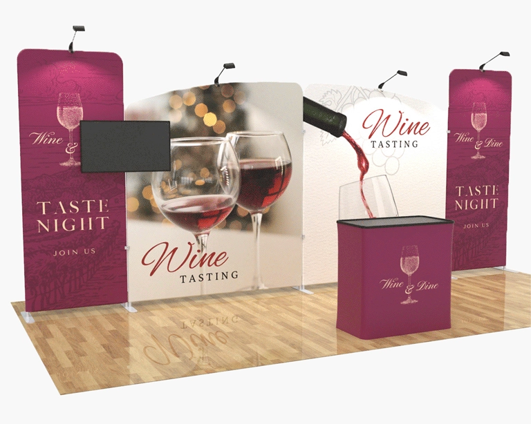 20ft FlexBooth™ Pro Kit 03