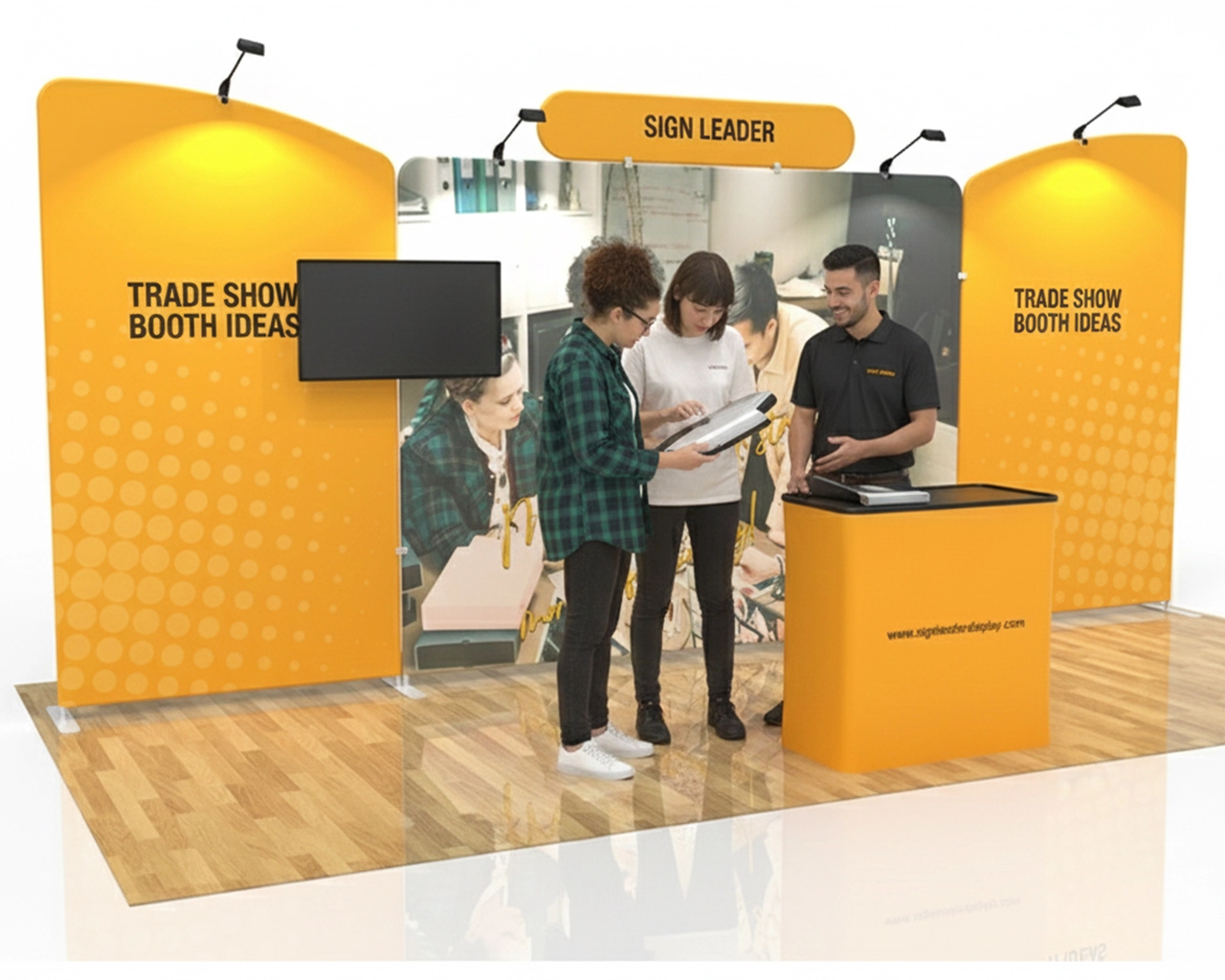 20ft FlexBooth™ Pro Kit 04