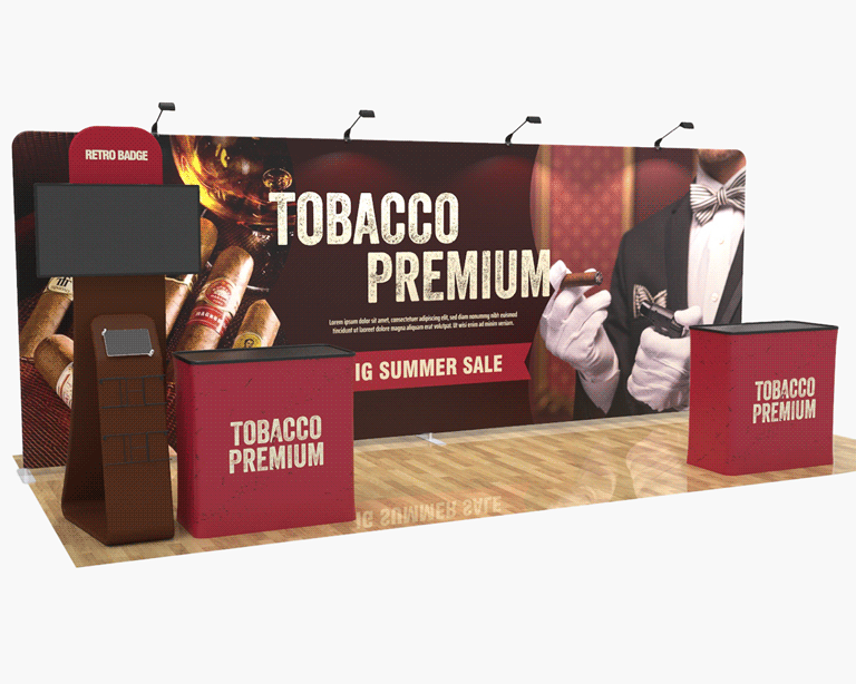 20ft FlexBooth™ Pro Kit 12