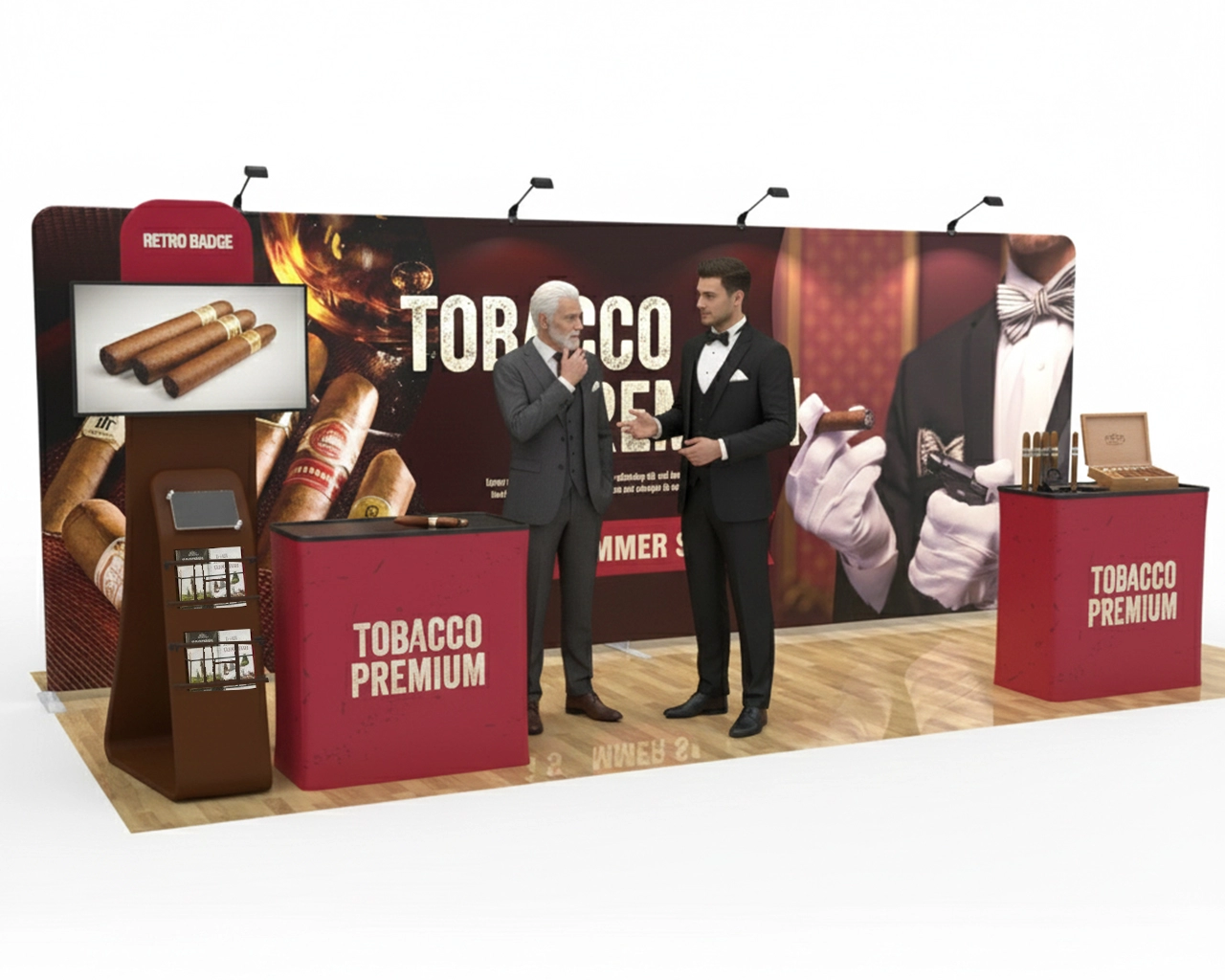 20ft FlexBooth™ Pro Kit 12