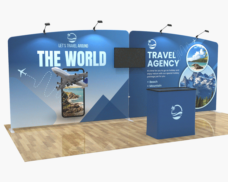 20ft FlexBooth™ Pro Kit 02