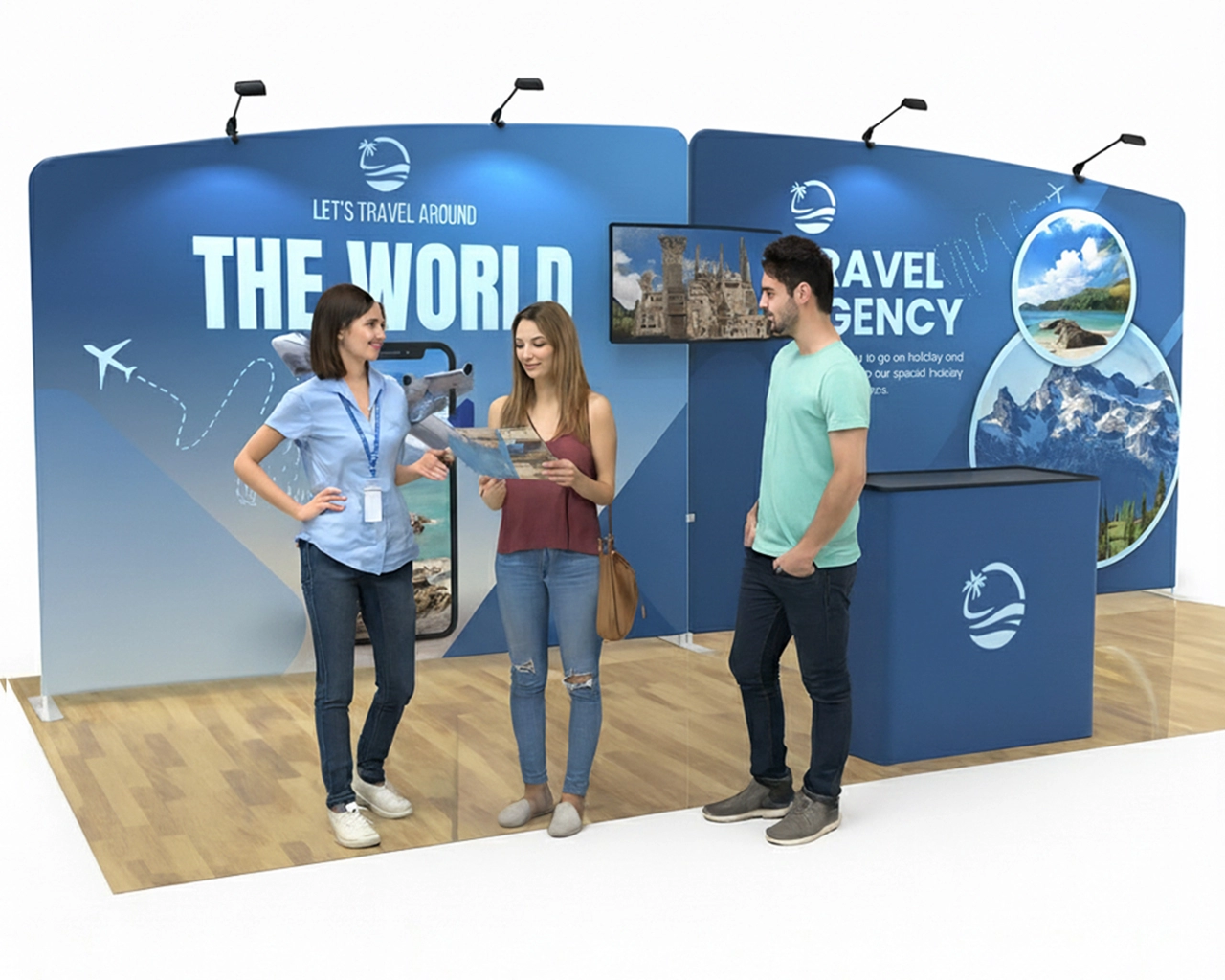 20ft FlexBooth™ Pro Kit 02