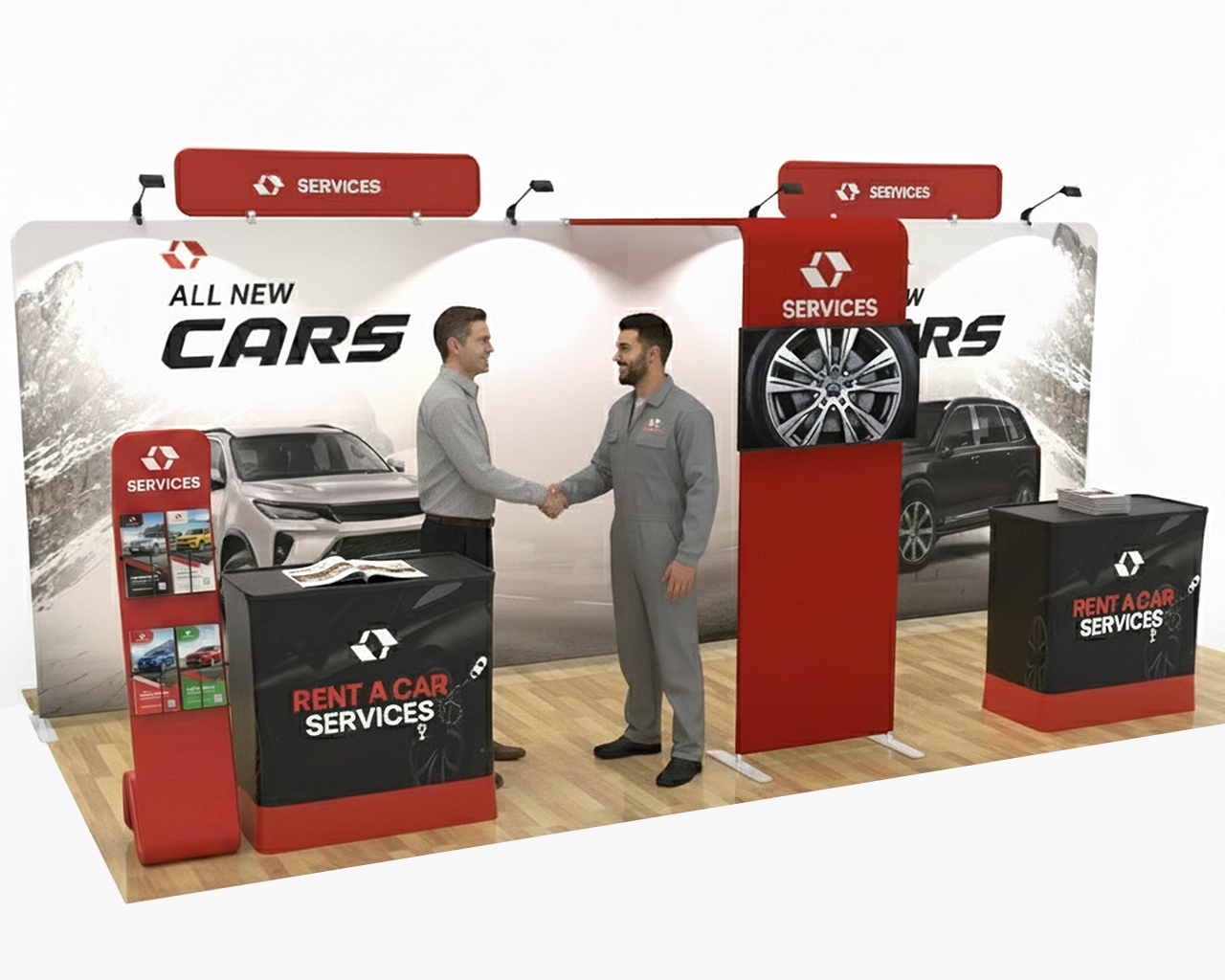 20ft FlexBooth™ Pro Kit 08