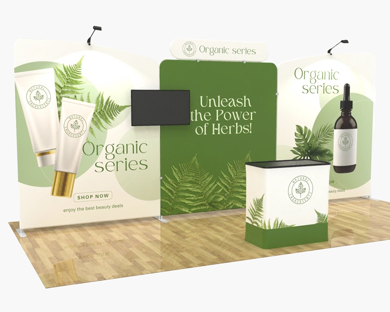 20ft FlexBooth™ Pro Kit 06