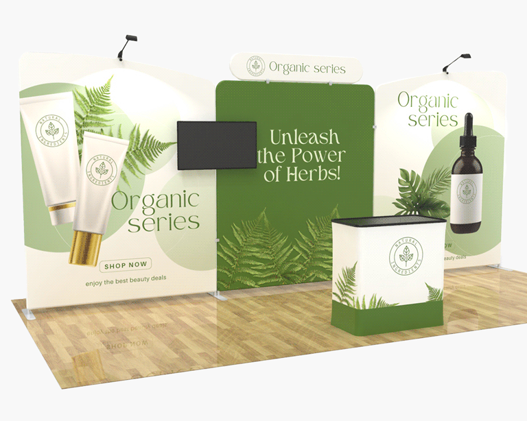 20ft FlexBooth™ Pro Kit 06