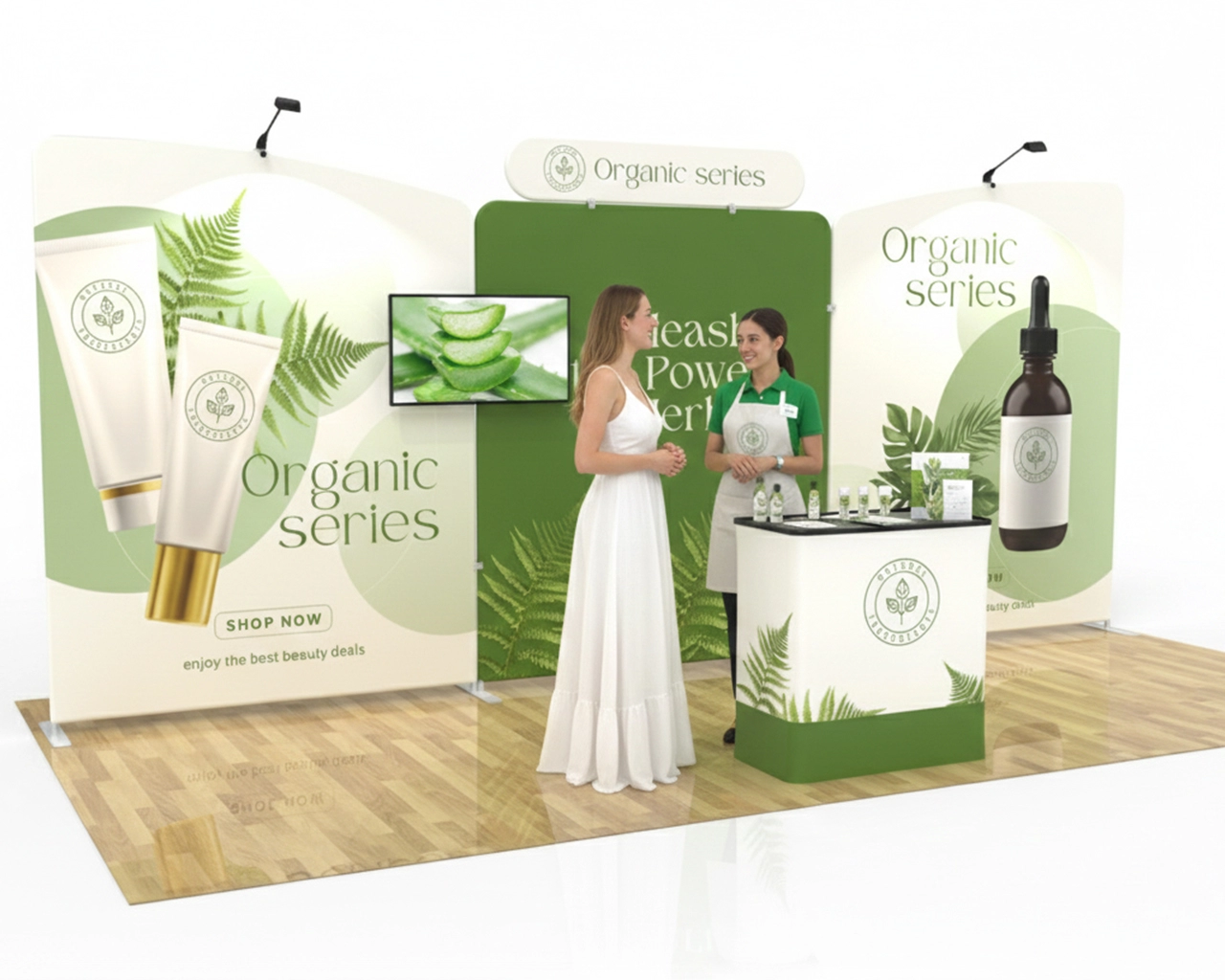 20ft FlexBooth™ Pro Kit 06