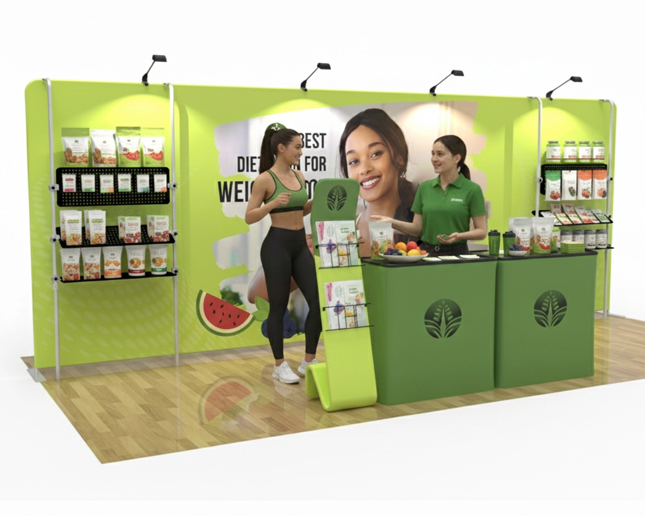 20ft FlexBooth™ Pro Kit 10