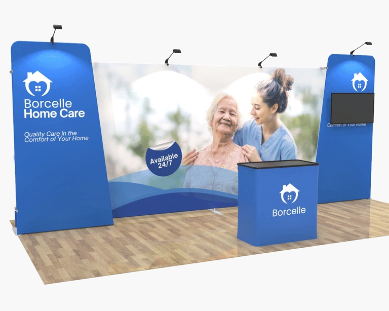 20ft FlexBooth Pro Kit 01