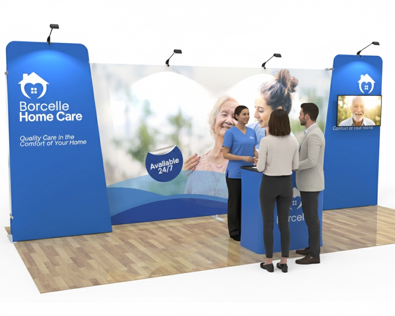 20ft FlexBooth Pro Kit 01