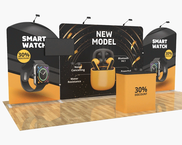 20ft FlexBooth™ Pro Kit 05