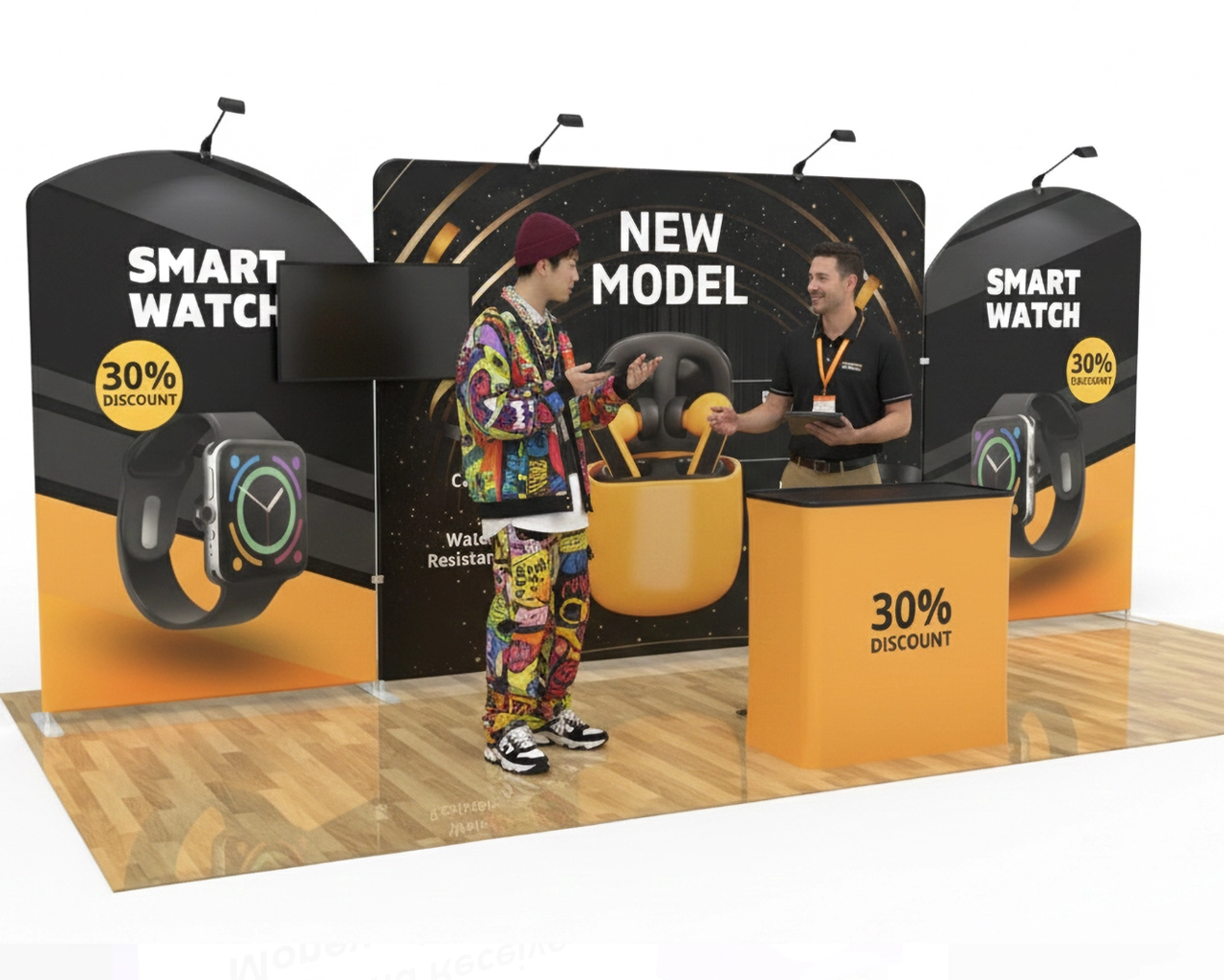 20ft FlexBooth™ Pro Kit 05