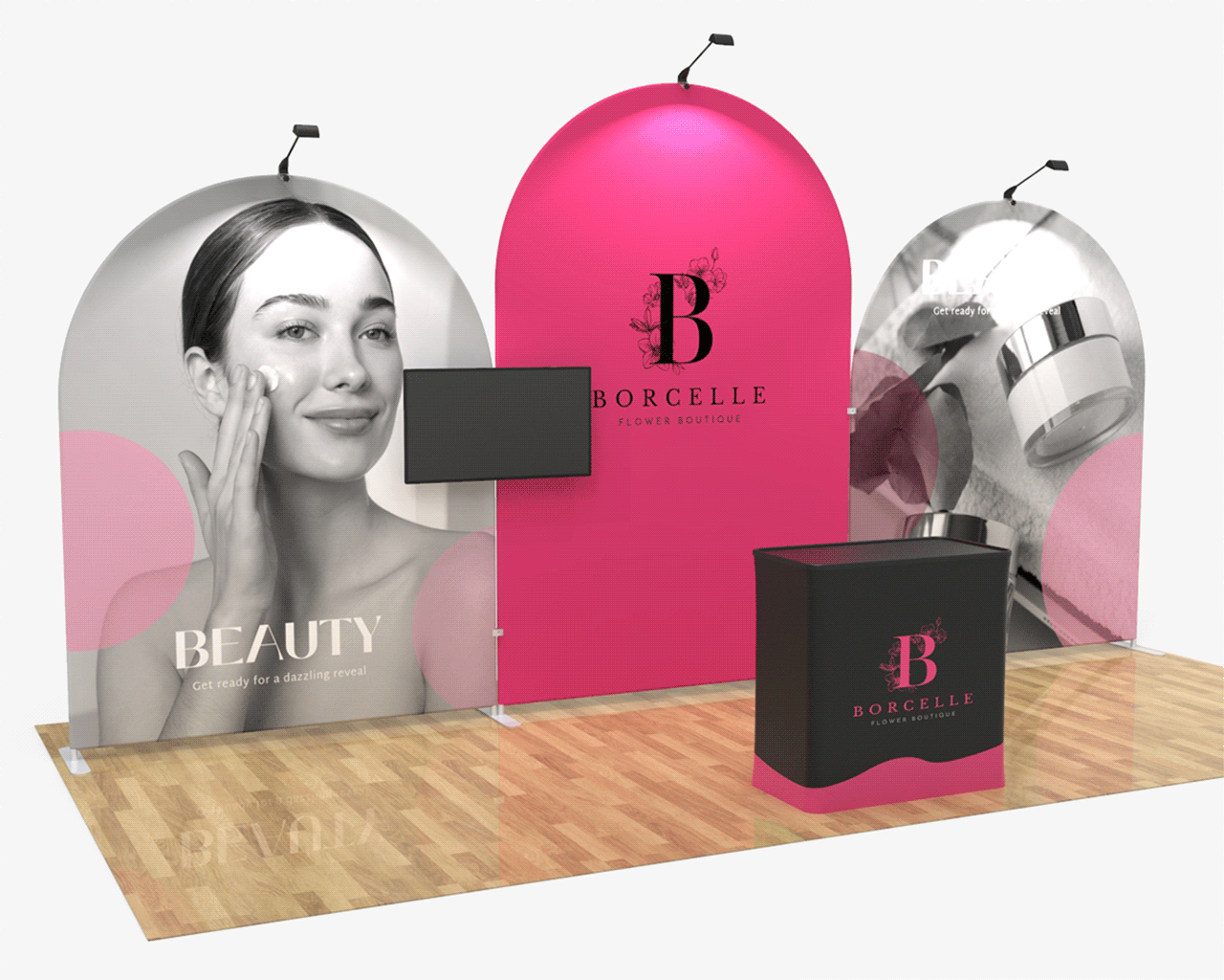 20ft FlexBooth™ Pro Kit 09