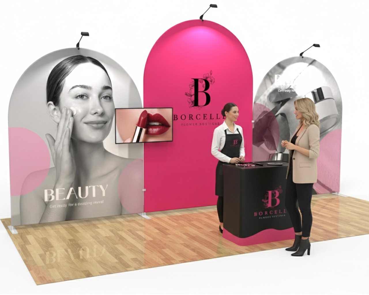 20ft FlexBooth™ Pro Kit 09