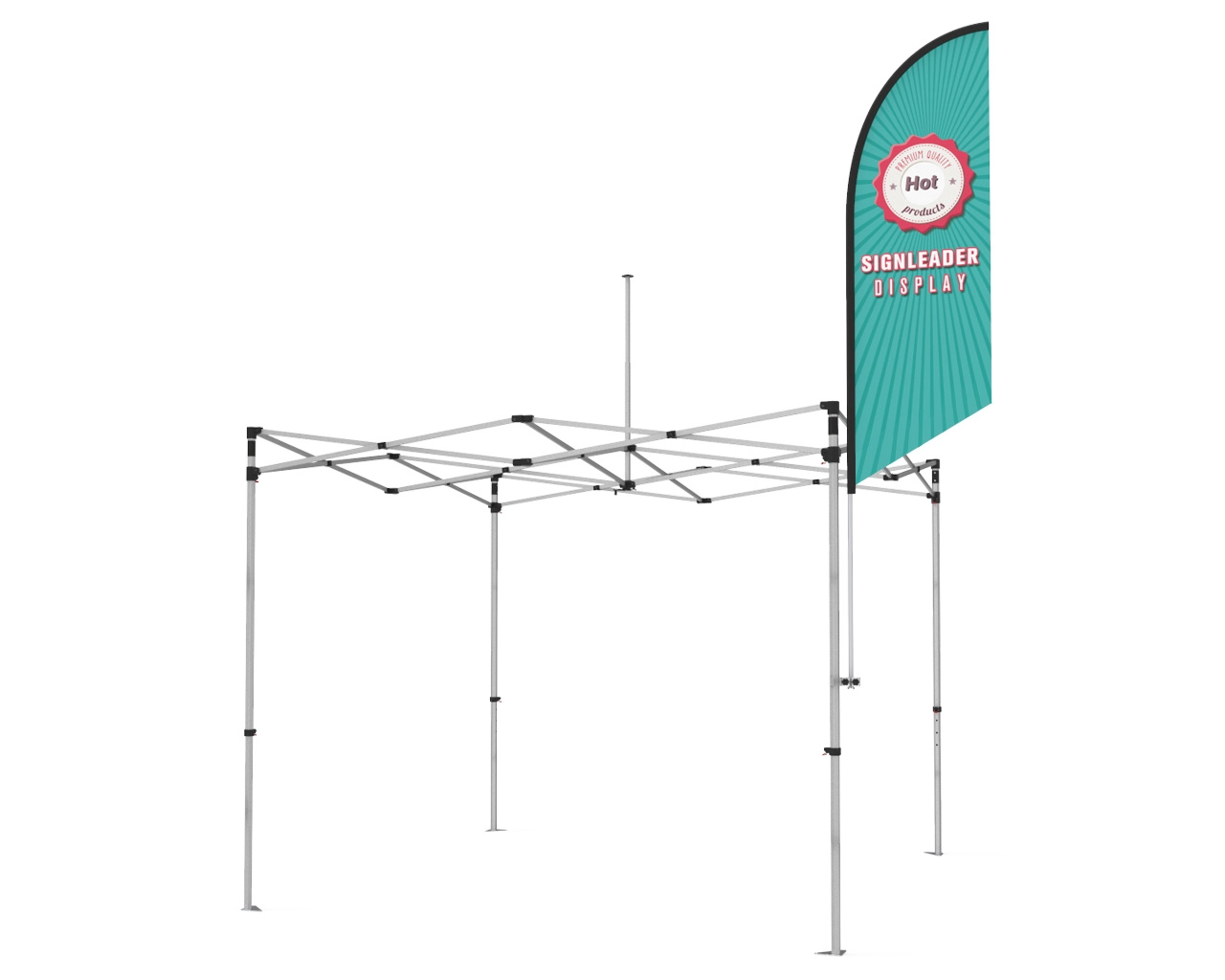 Deluxe Tent Flag Kit