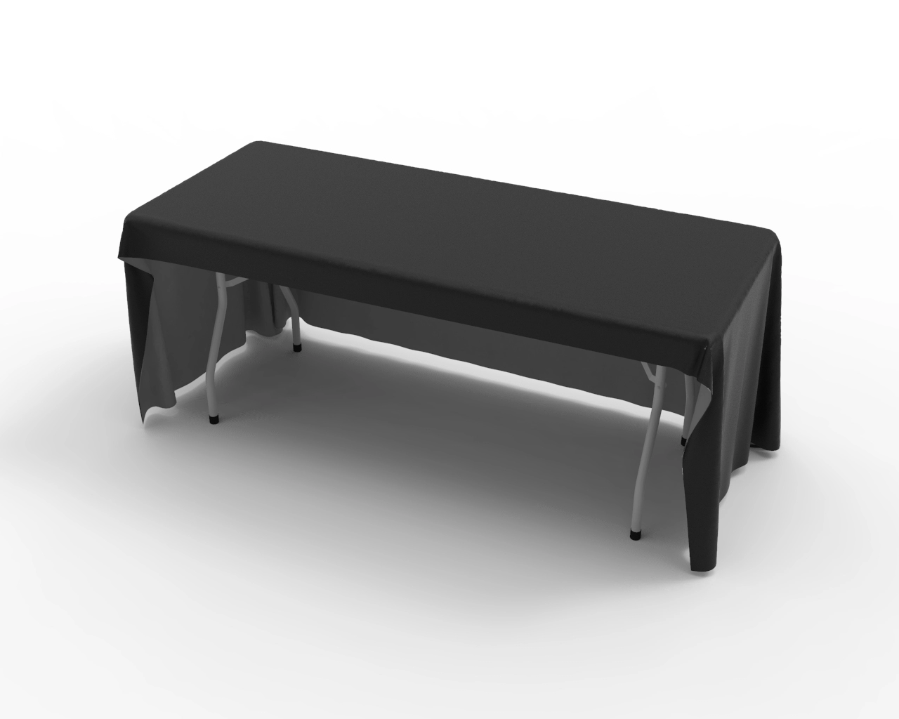 3 Sided Table Throw