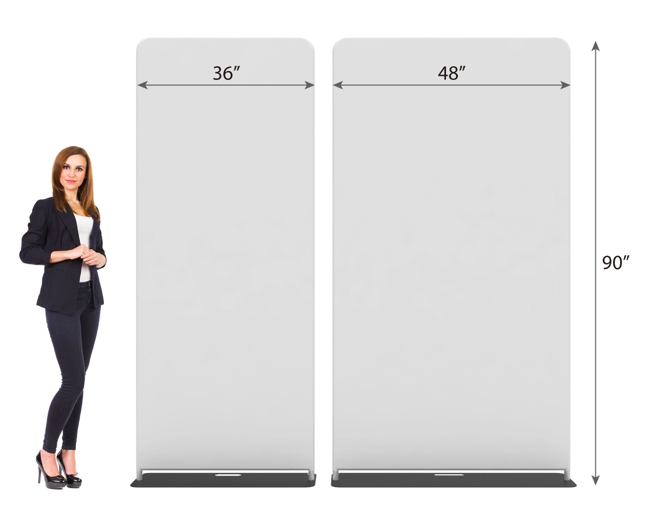 3ft Tension Fabric Stand