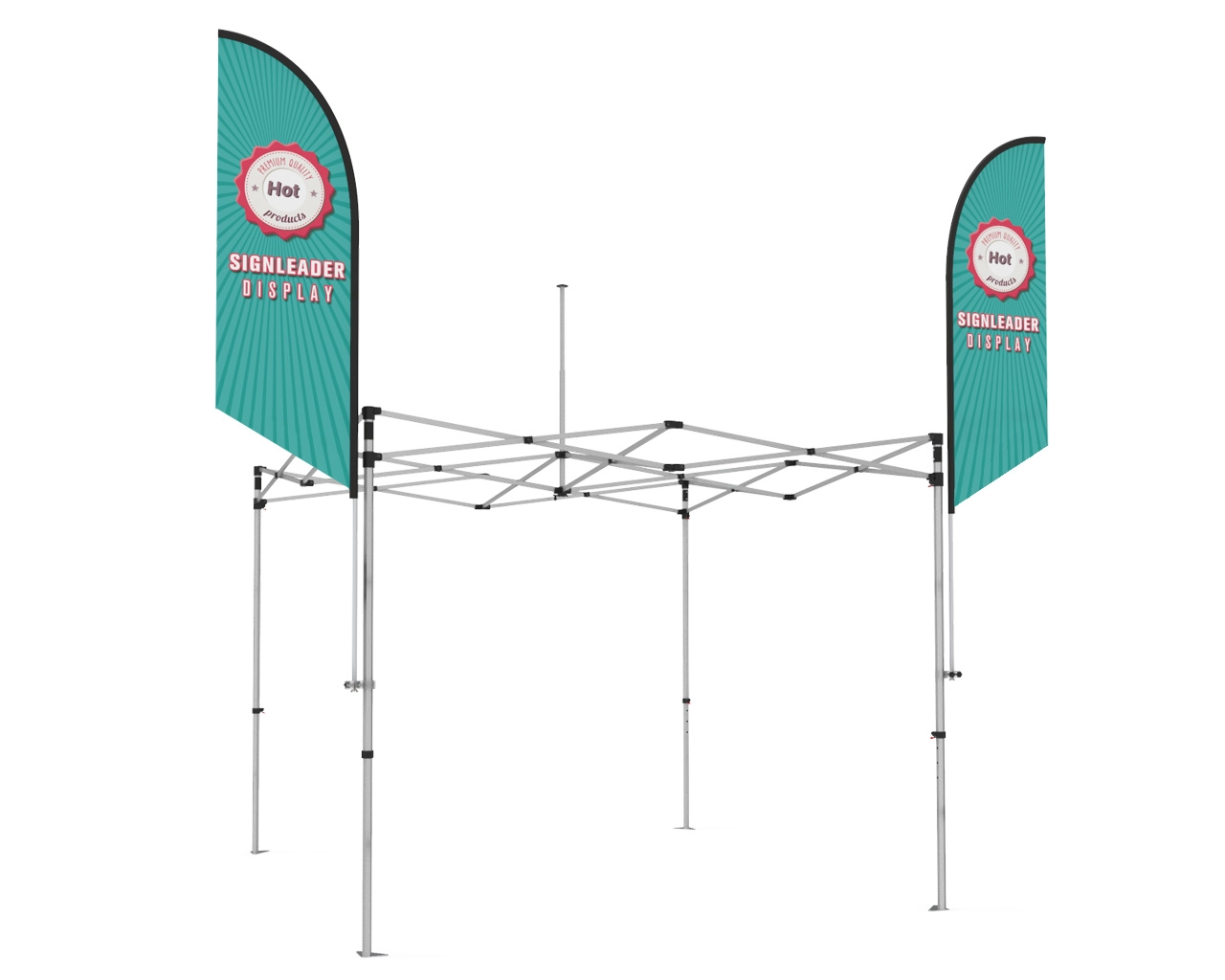 Deluxe Tent Flag Kit