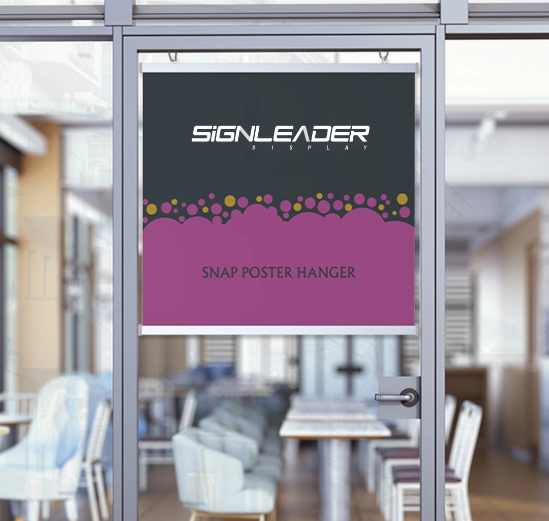 Snap Poster Hanger 48" (W)