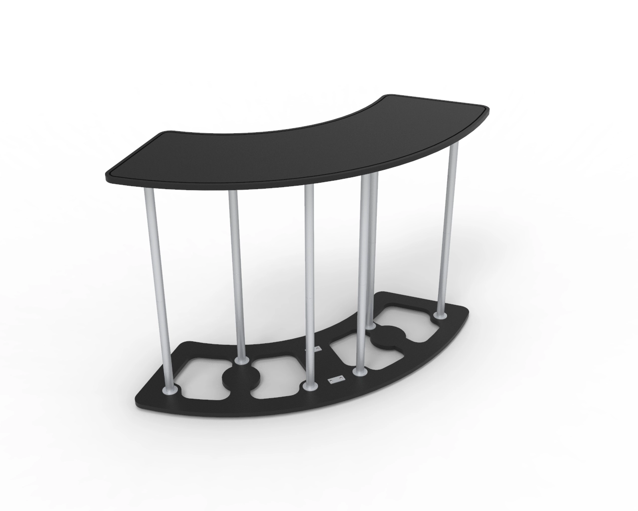5ft Flex Trade Show Reception Desk
