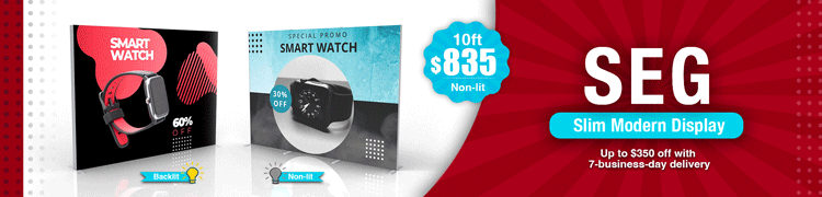 Tension Fabric Stand