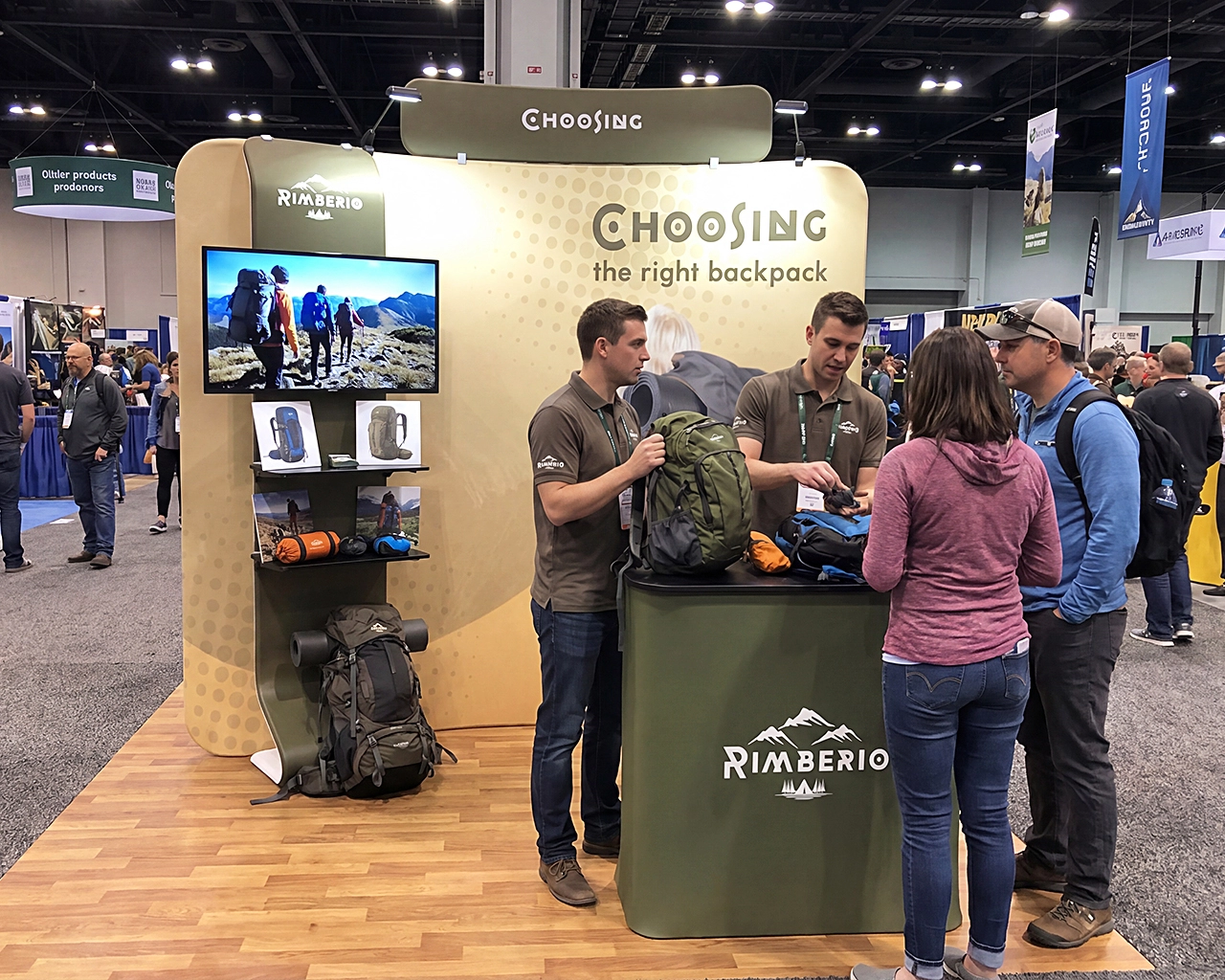 8ft Curved FlexBooth™ Max Kit