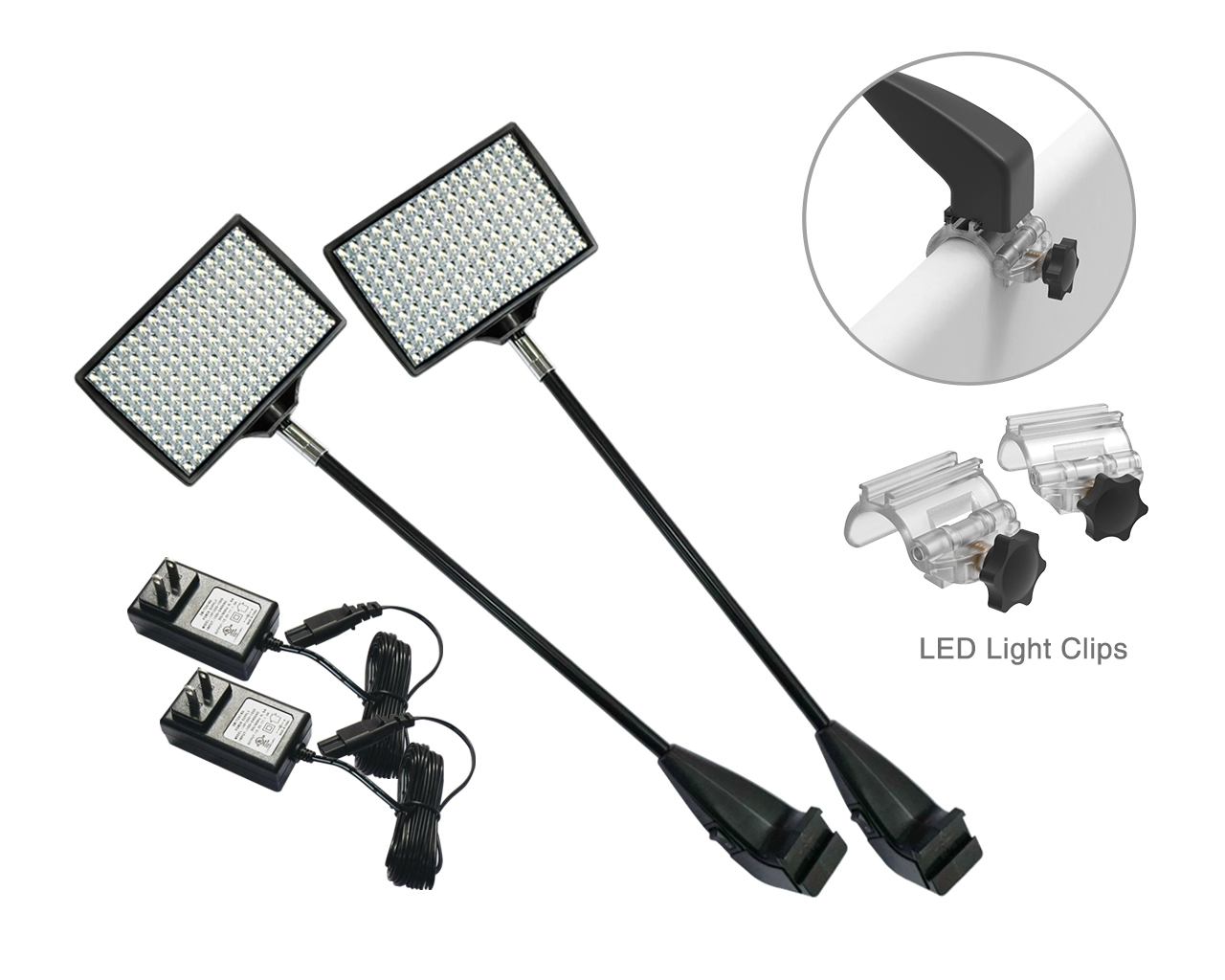 8ft Straignt FlexBooth™ Max Kit