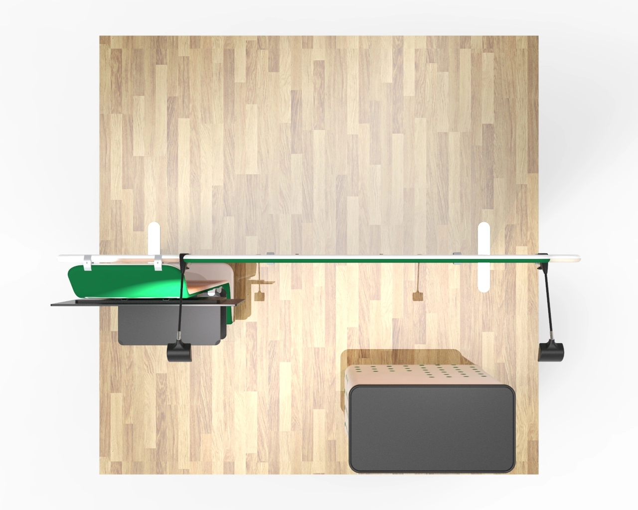 8ft Straignt FlexBooth™ Max Kit