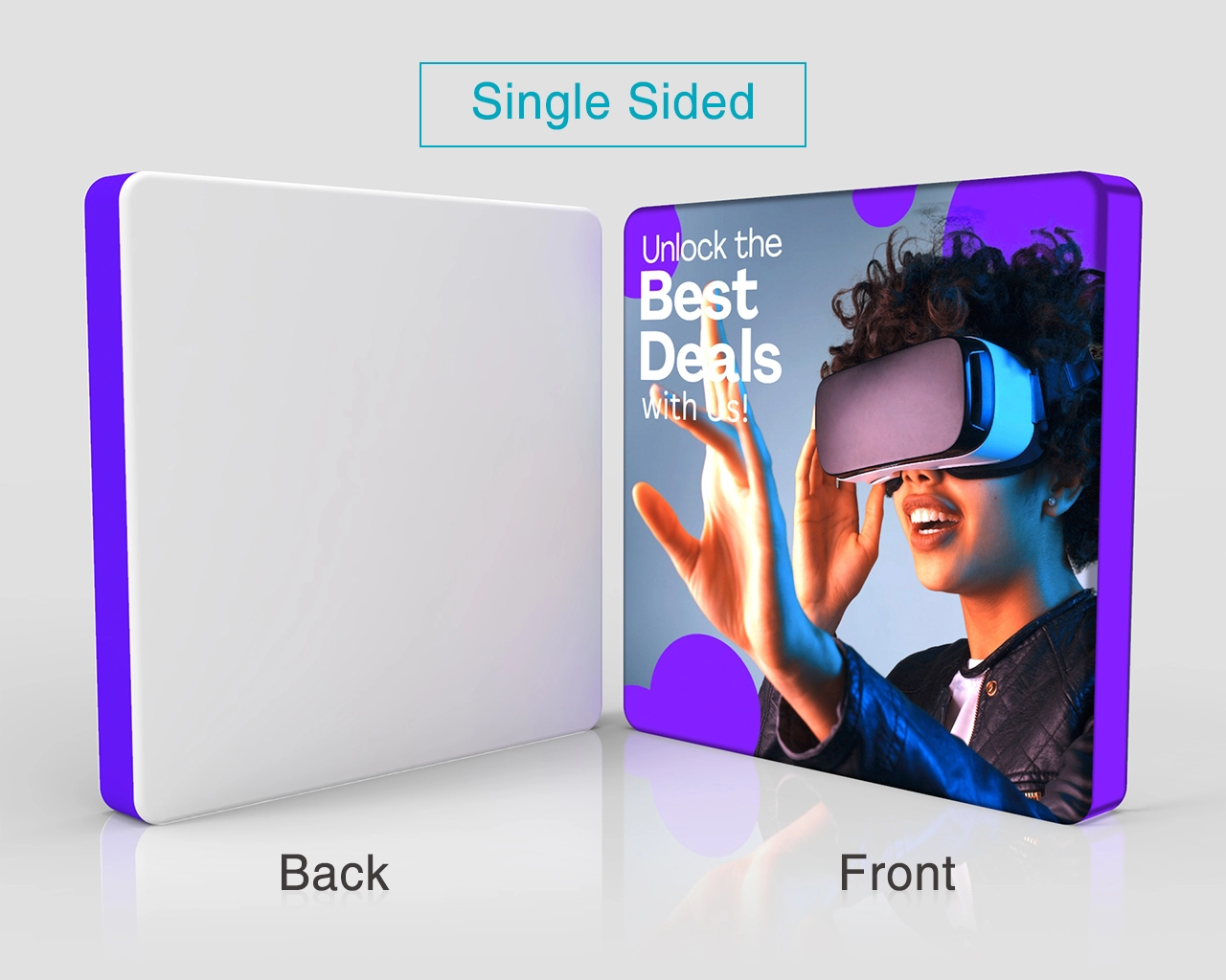 8ft PortaZip™ Display - Backlit