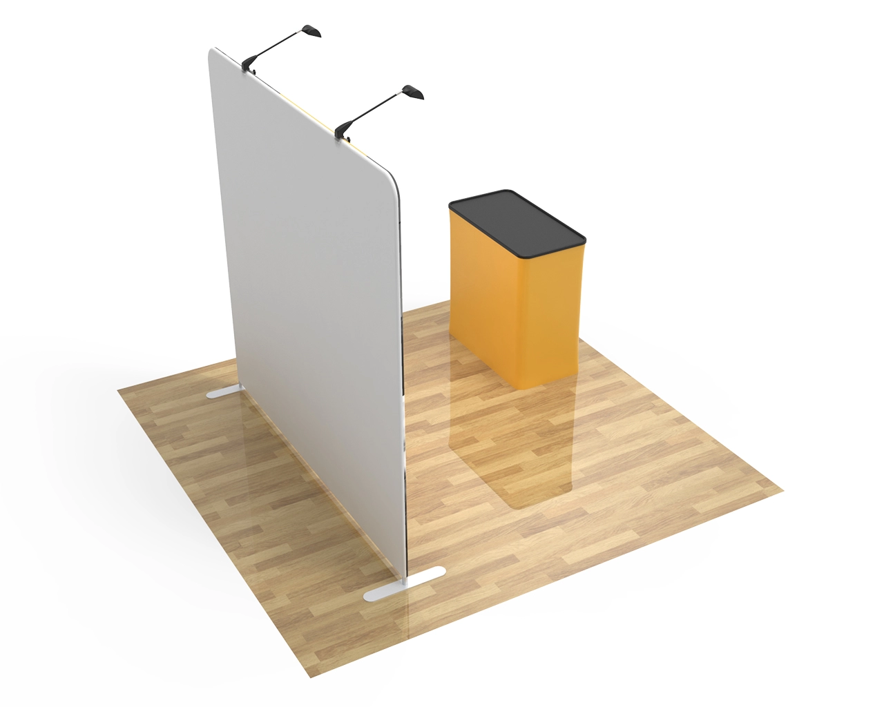 8ft Straight PortaZip™ Backdrop