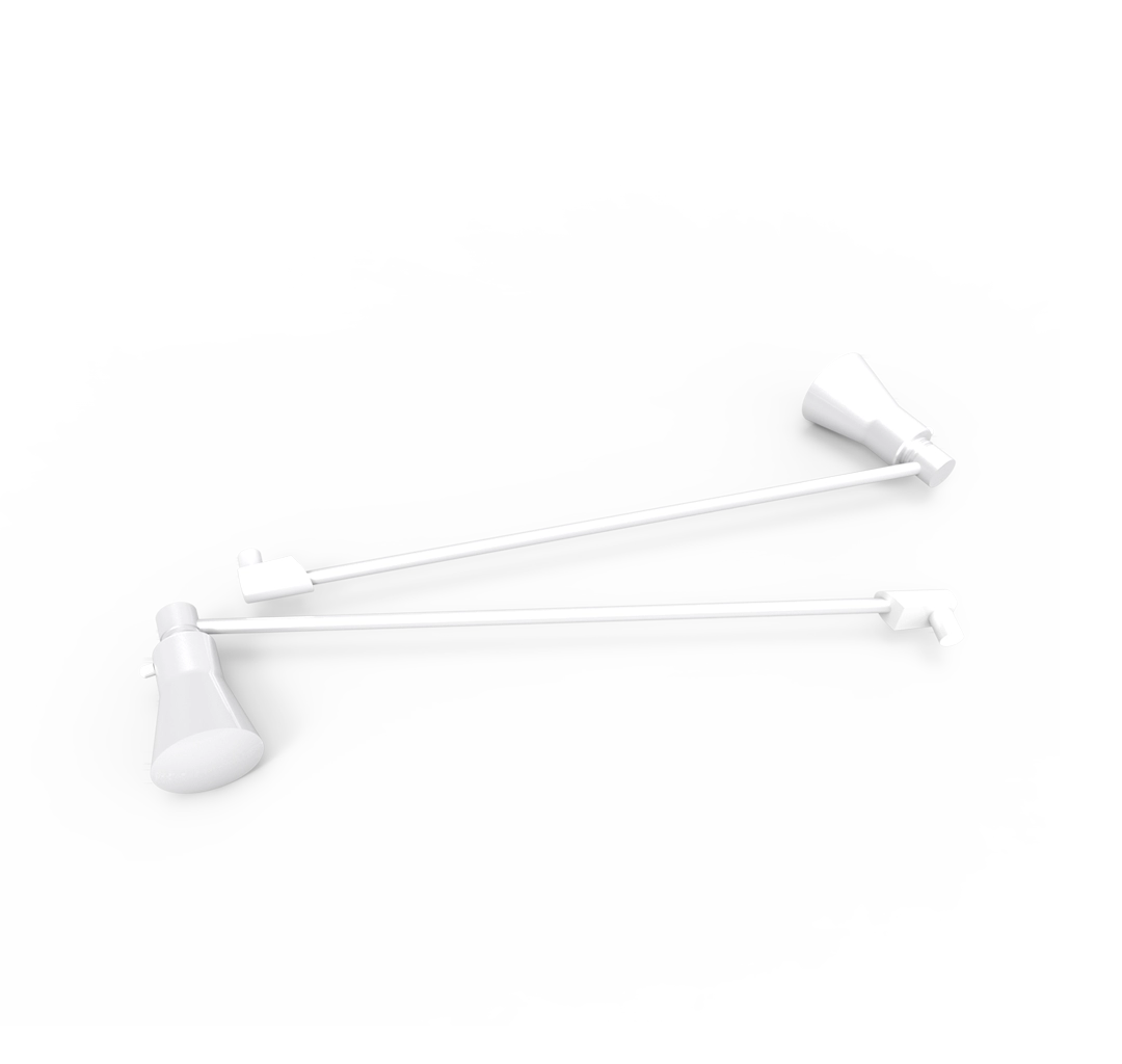 Angled Top Fabric Banner Stand 
