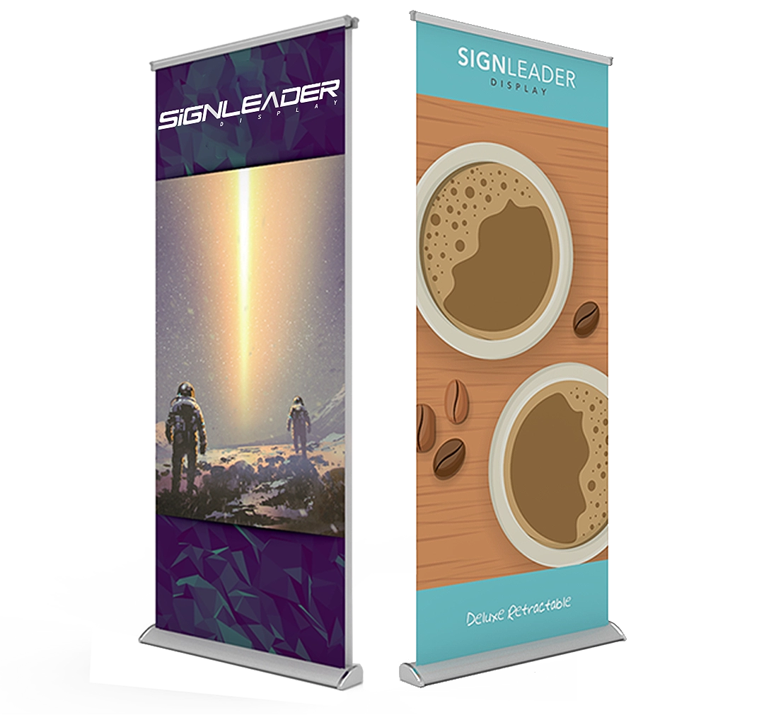 Deluxe Retractable Banner Stand Main