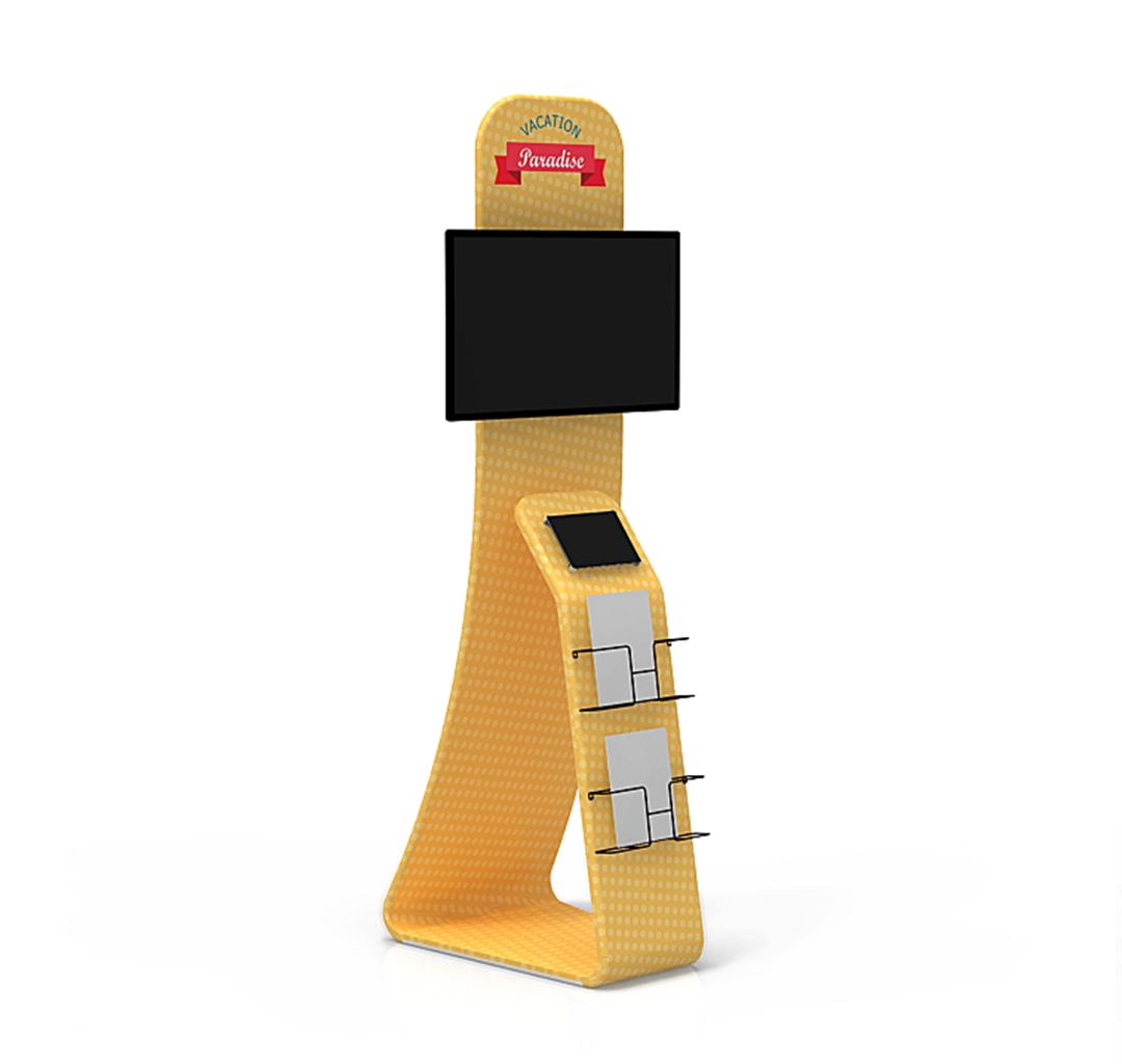 IPAD TV Brochure Stand