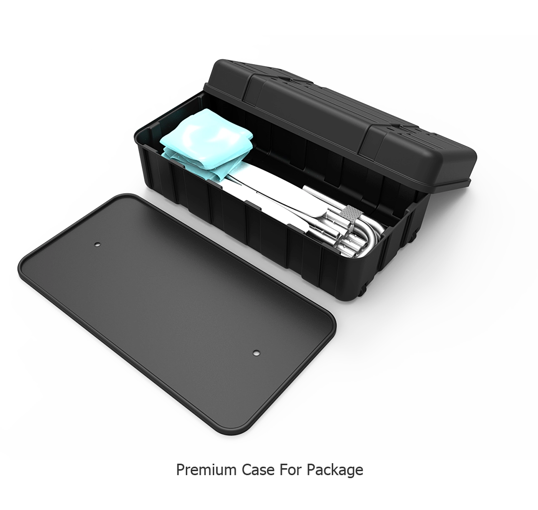 20ft Straight Tension Fabric Display With Podium Case|Portable Trade Show Booth