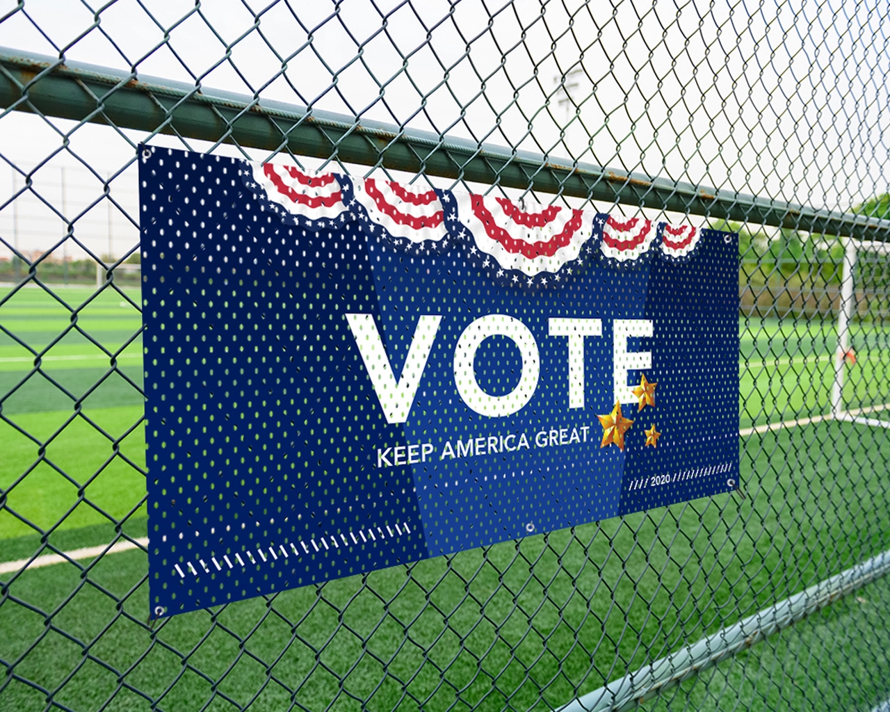 Signleader Display Custom Mesh Banners Main
