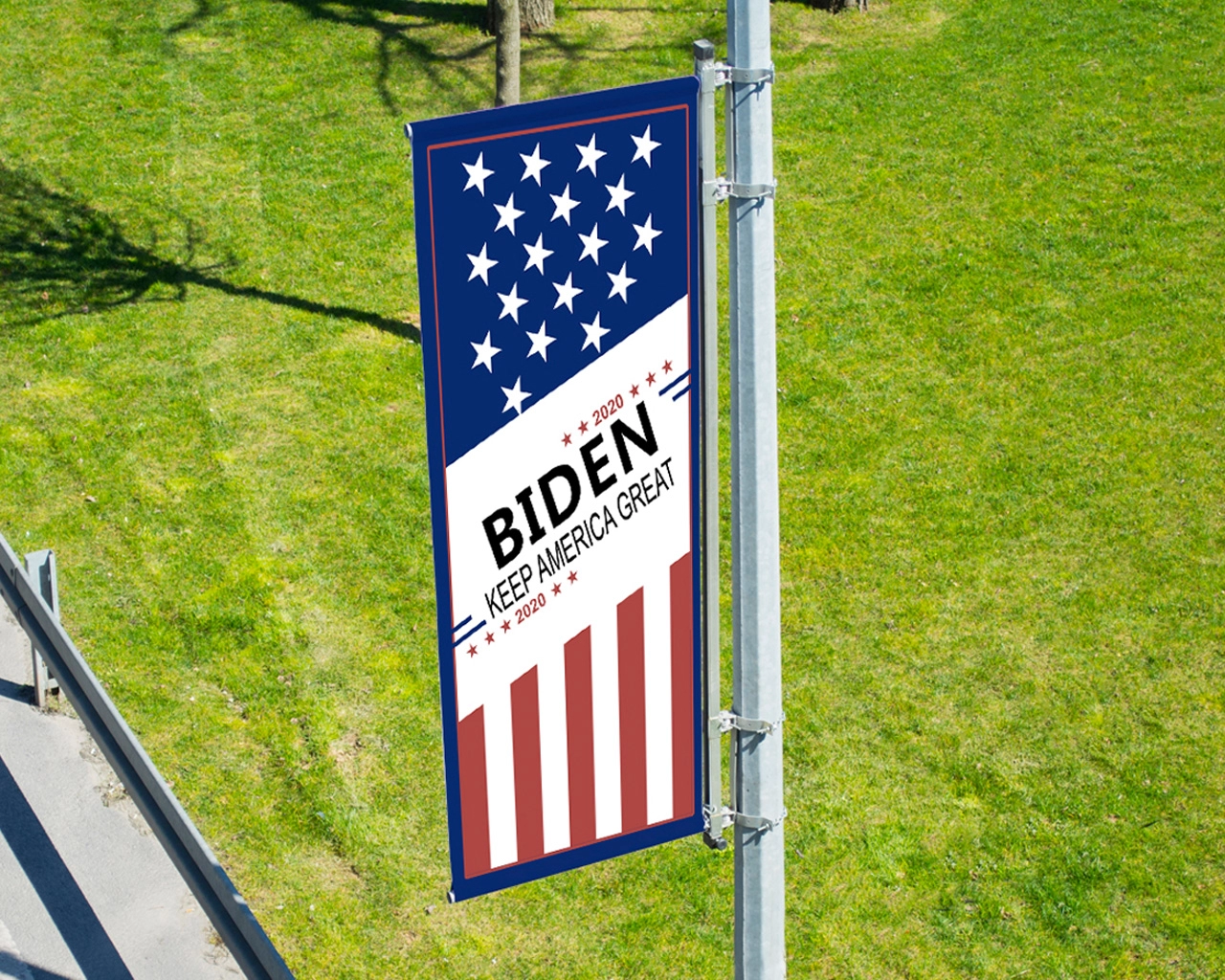 Custom Vinyl Banner (18oz.Blockout) 