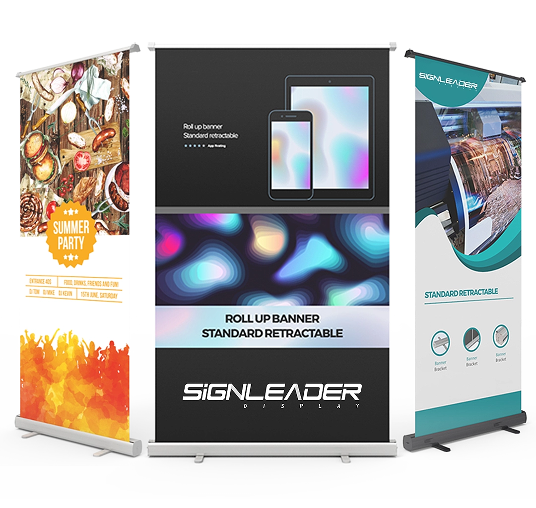 Standard Retractable Banner Stand