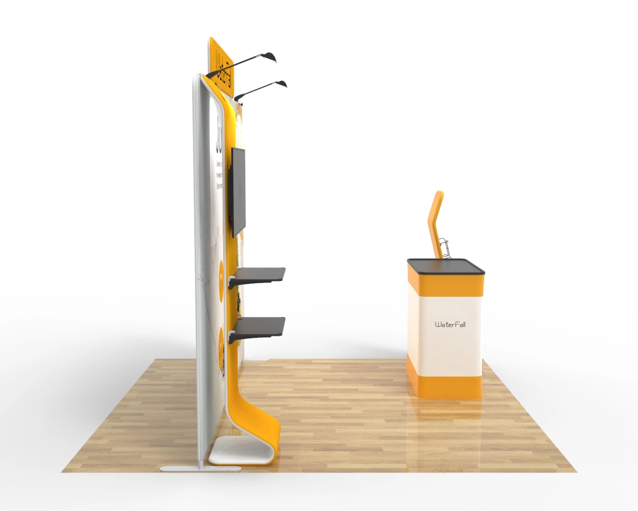 10ft Straight FlexBooth™ Pro Max Kit