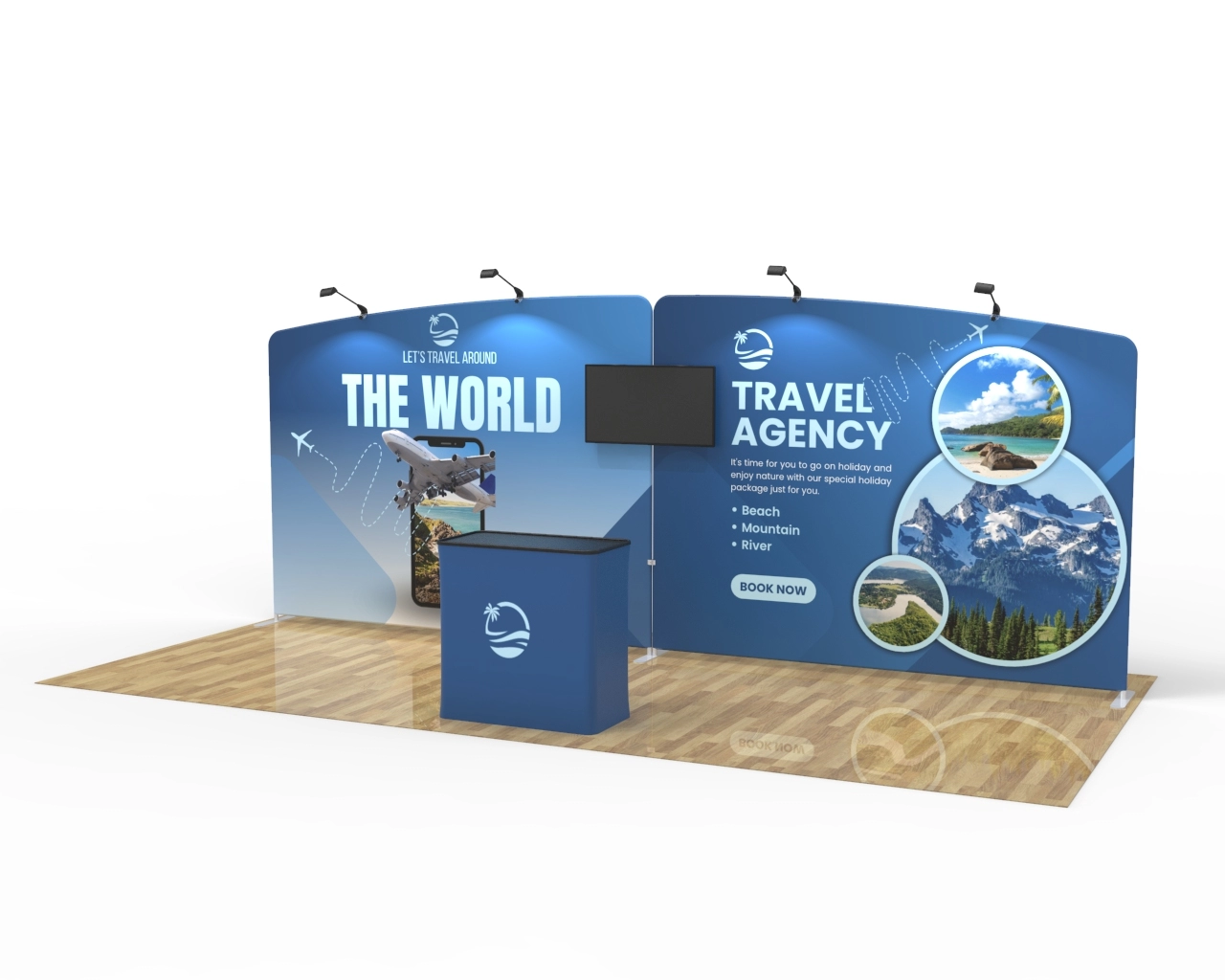 20ft FlexBooth™ Pro Kit 02