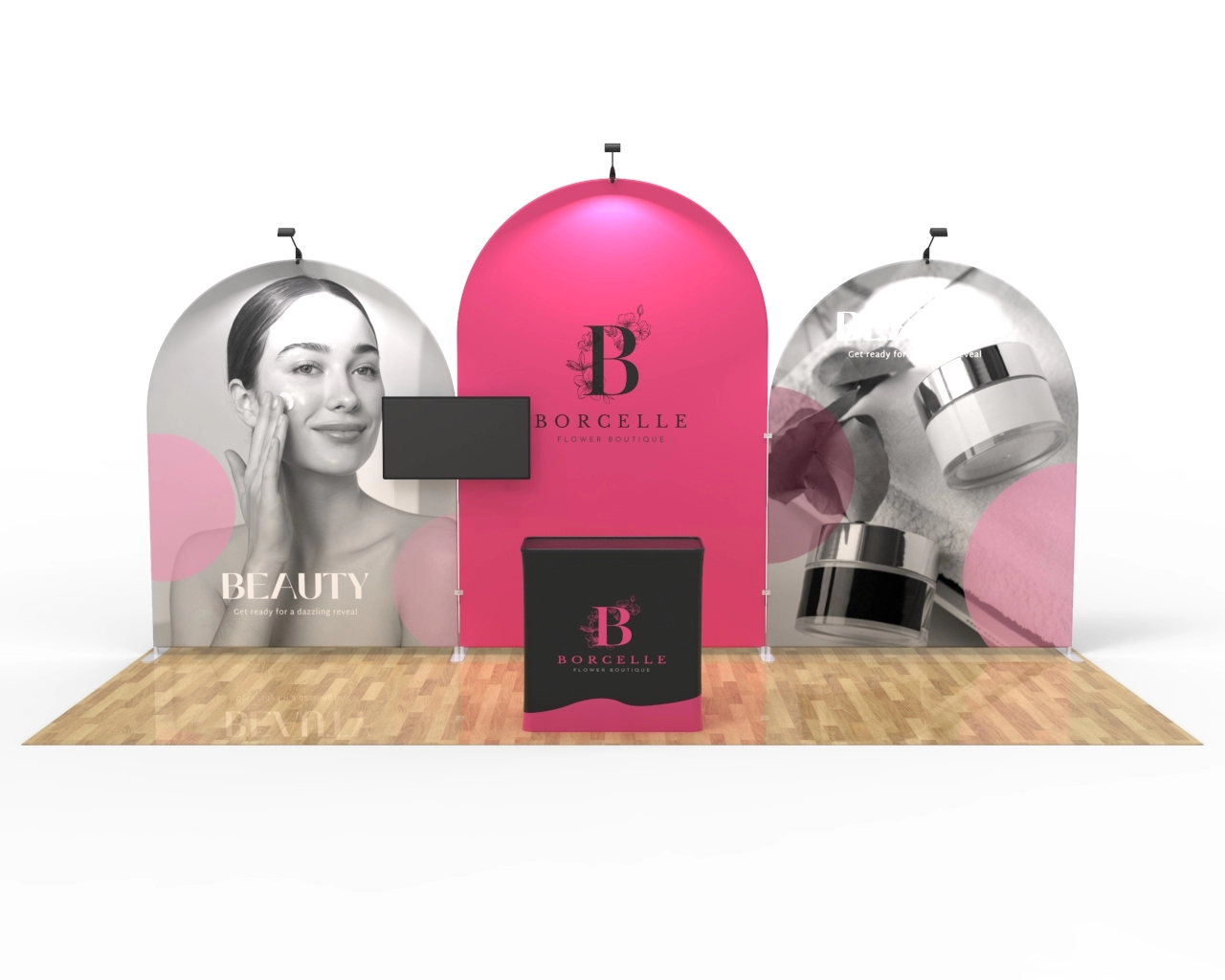 20ft FlexBooth™ Pro Kit 09
