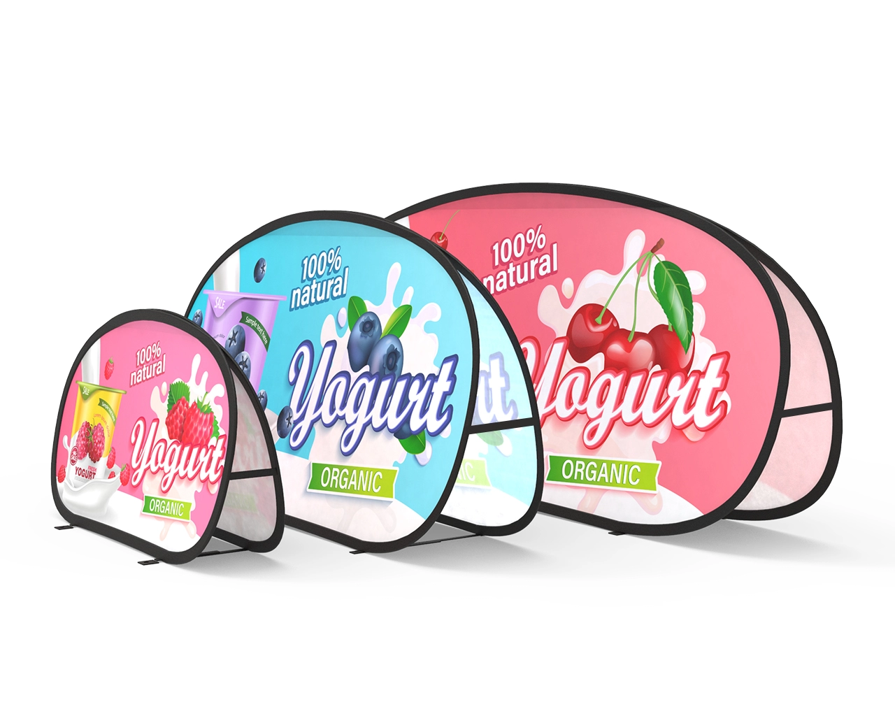 Signleader Circular A Frame Banner Stand AF HL 01 Main