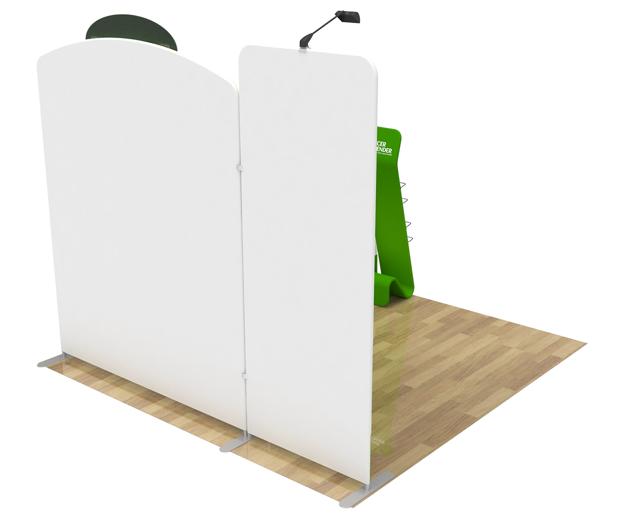 10ft Home Appliance Trade Show Booth Idea 04