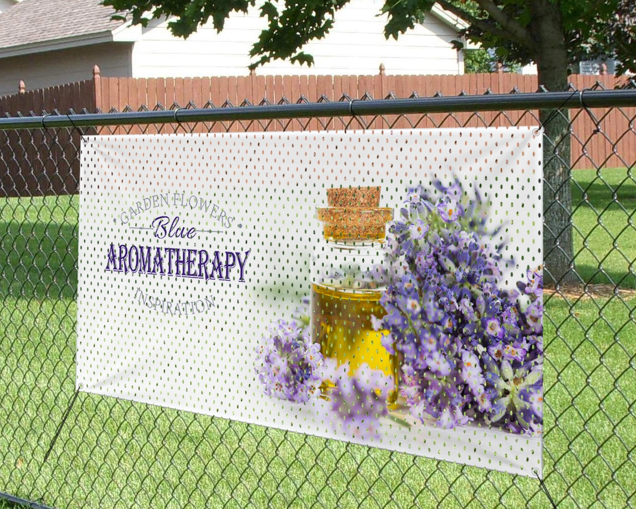 Custom Mesh Banner