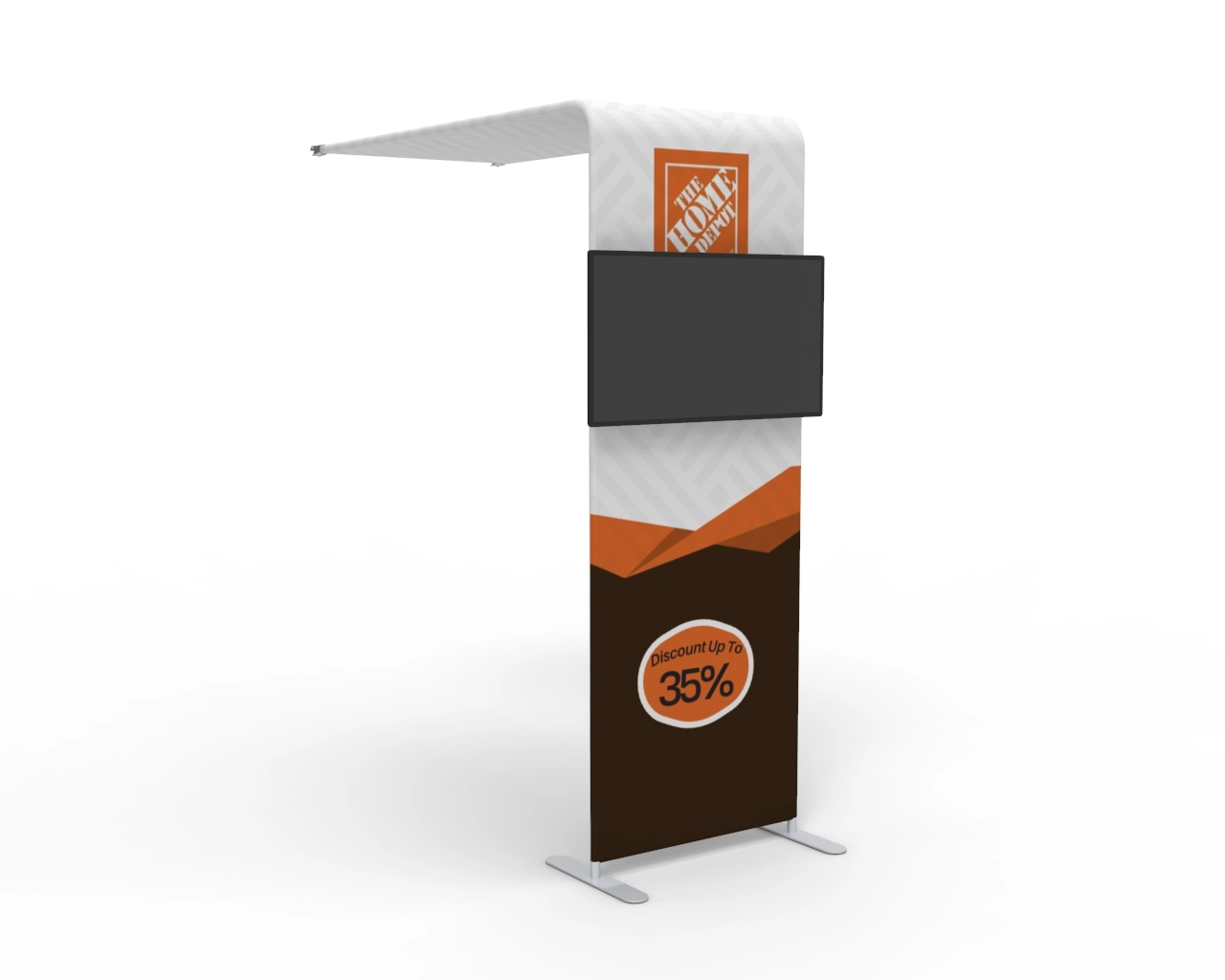 FlexArch Monitor Stand