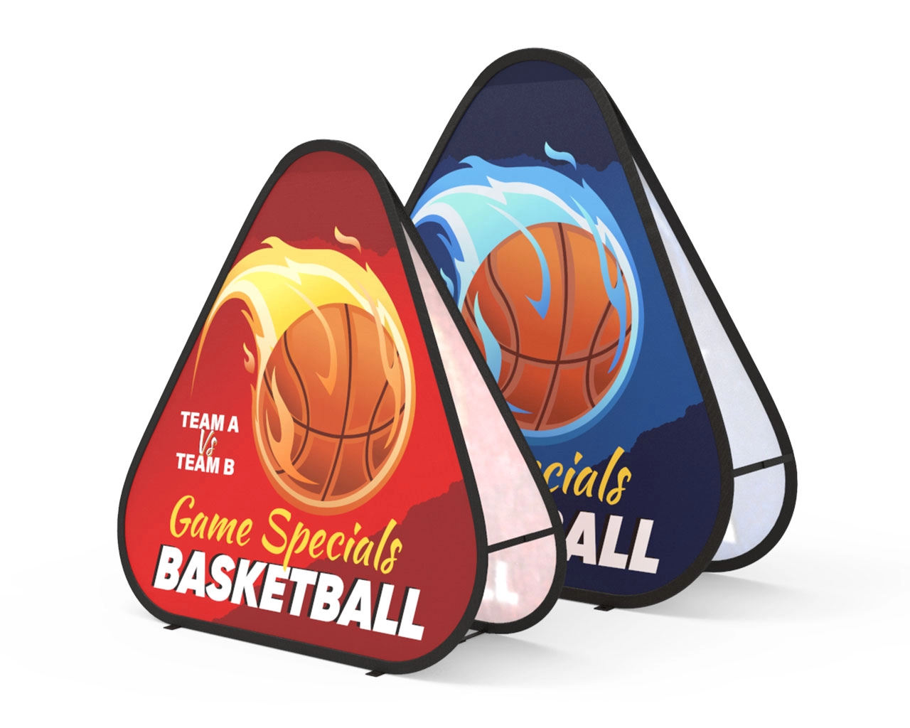 Signleader Triangular A Frame Banner Stand AF TR 01 Main