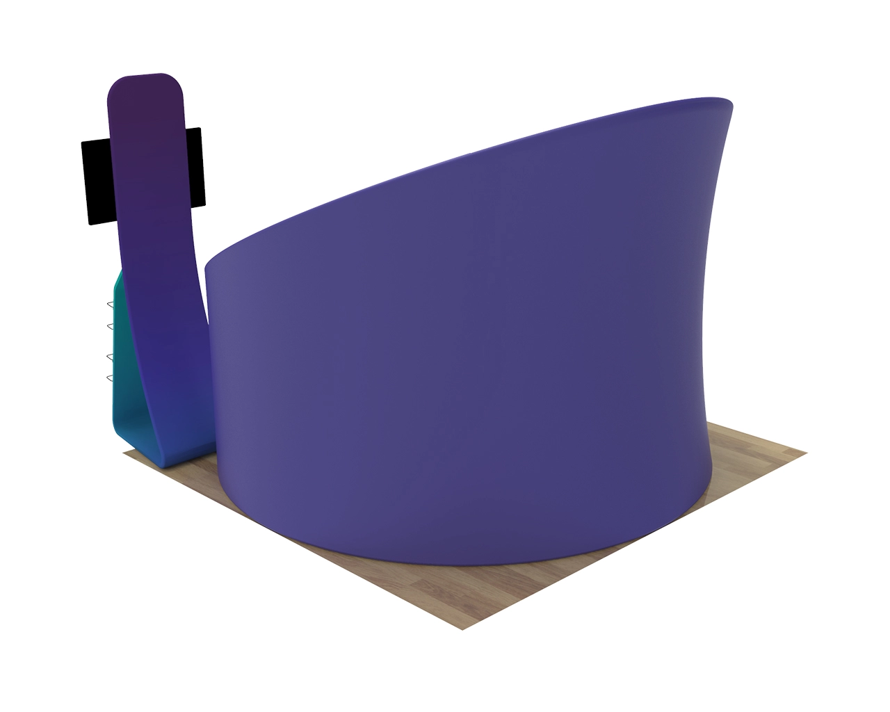 10ft Tech & Electronics Trade Show Booth Kit K
