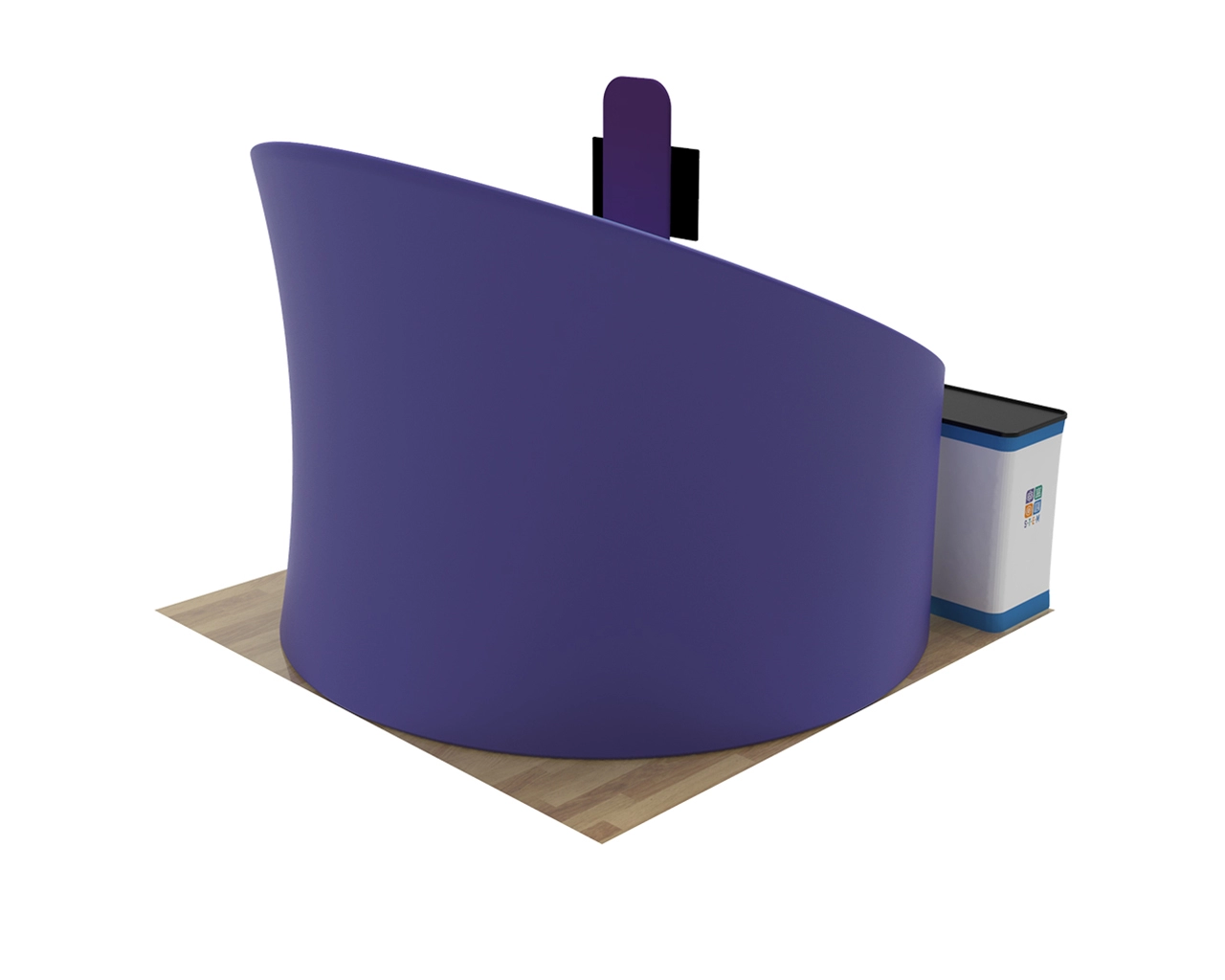 10ft Tech & Electronics Trade Show Booth Kit K