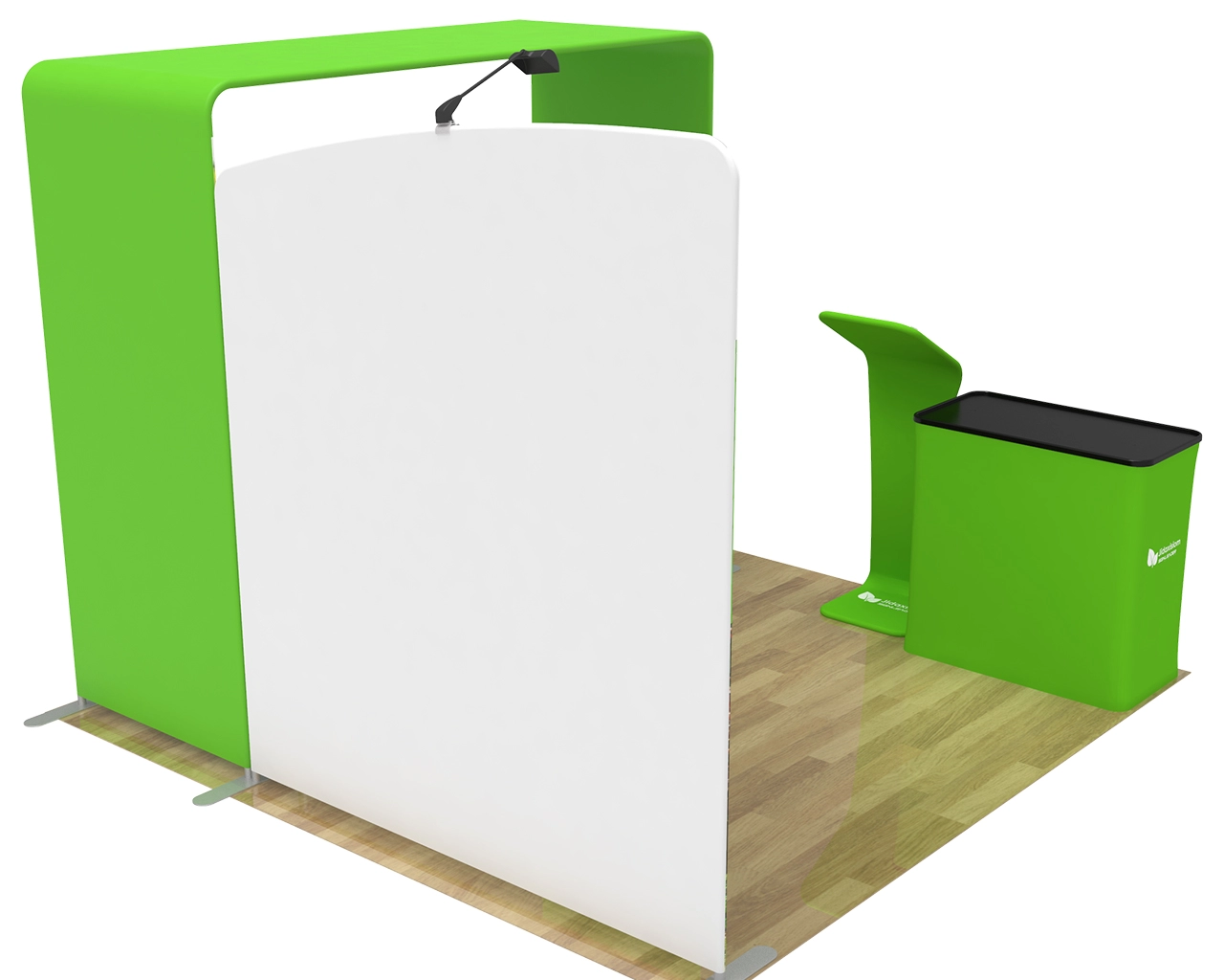 10ft Commercial Trade Show Booth Idea 06
