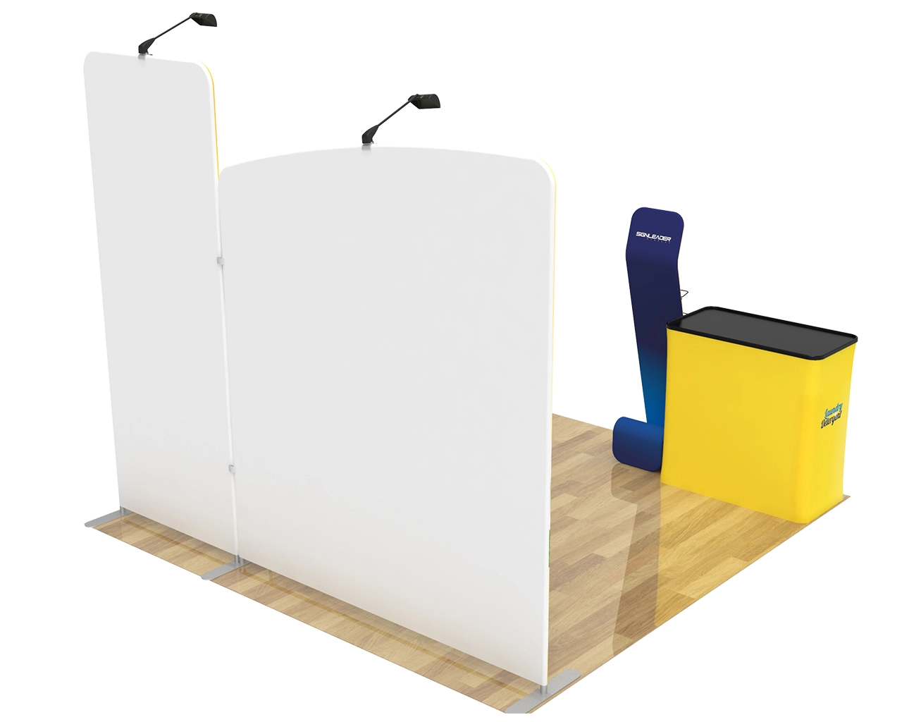 10ft Household & Daily Use Trade Show Booth Idea 13 